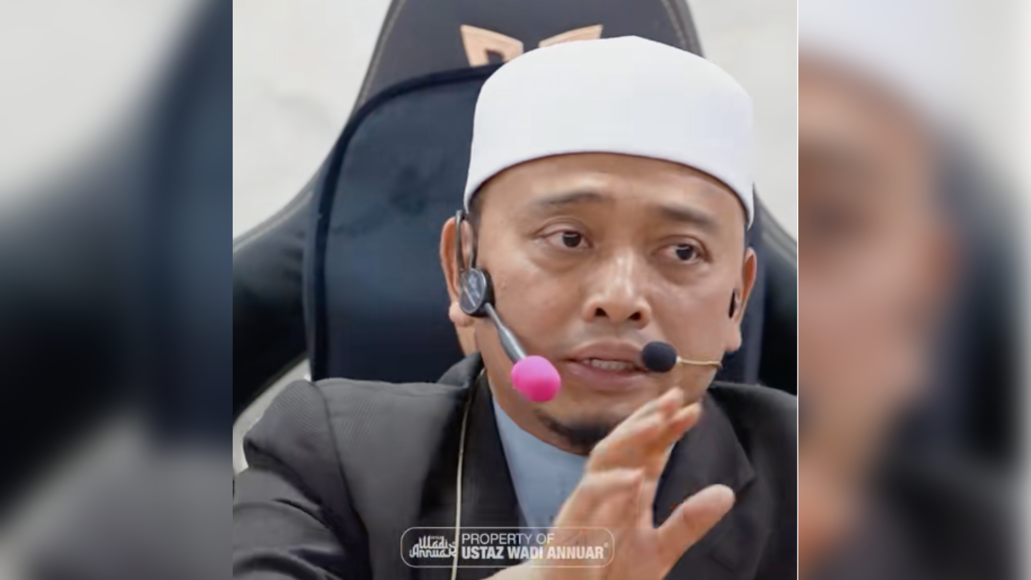 “Jangan Sibuk Tunjuk Aib & Salah Orang” – Ustaz Wadi Annuar Pesan Kita Muhasabah Diri Sebelum Menghukum