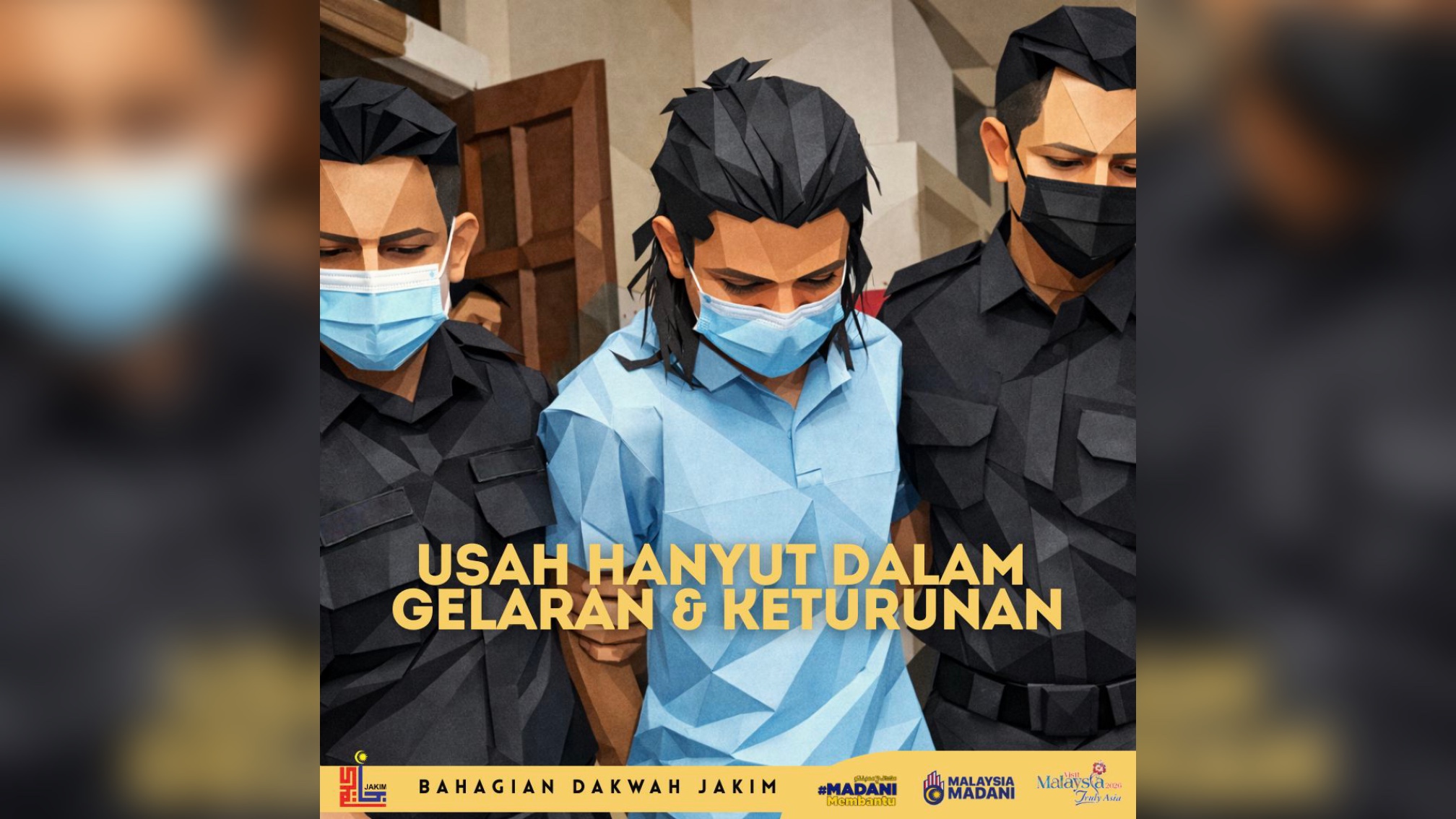 Takwa Bukan Keturunan, Gelaran Tidak Menyelamatkan: Tazkirah JAKIM Jentik Hati Umat Islam