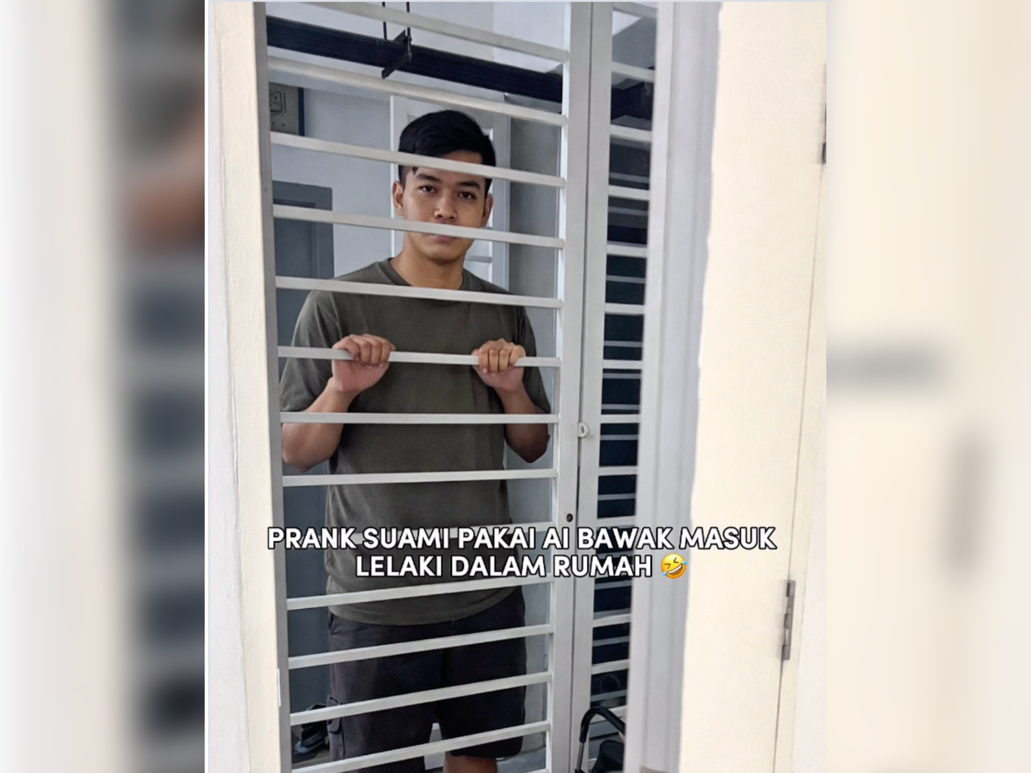 ‘Prank’ AI Lelaki Dalam Rumah Boleh Cetus Fitnah Rumah Tangga, Teguran Islam Buat Suami Isteri