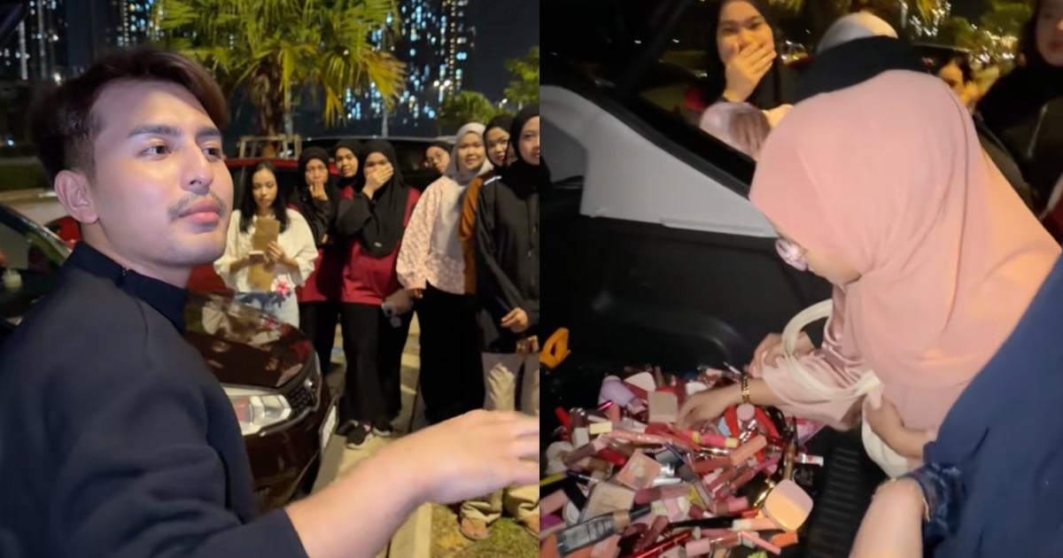 Pempengaruh Hadiahkan Produk Solekan Percuma, Keputusan Berhenti Bersolek Demi Prinsip Islam Undang Pujian