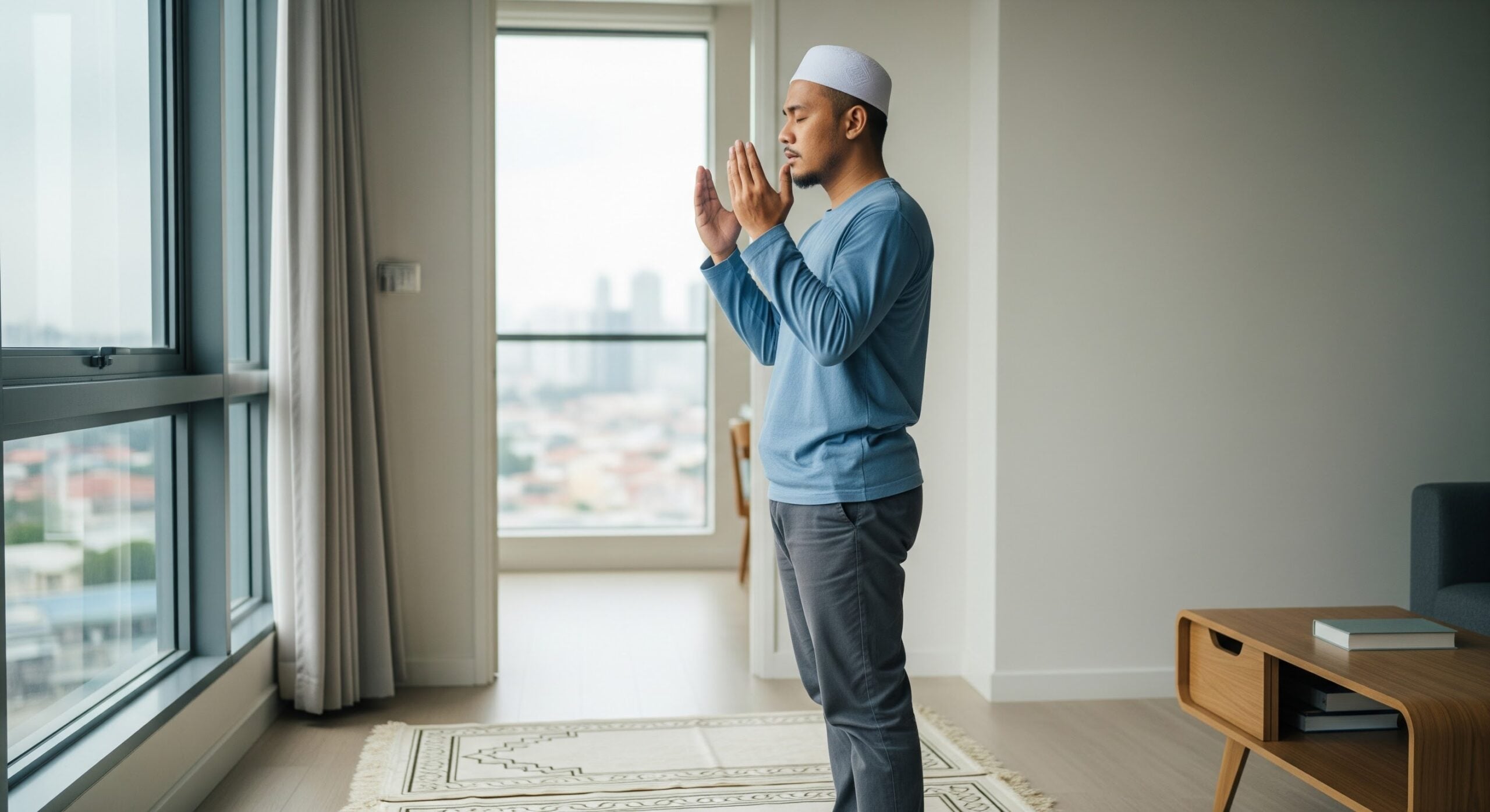Kekal Khusyuk Dengan Doa Sebelum Solat, Lindungi Diri Dari Gangguan Syaitan & Fikiran Melayang