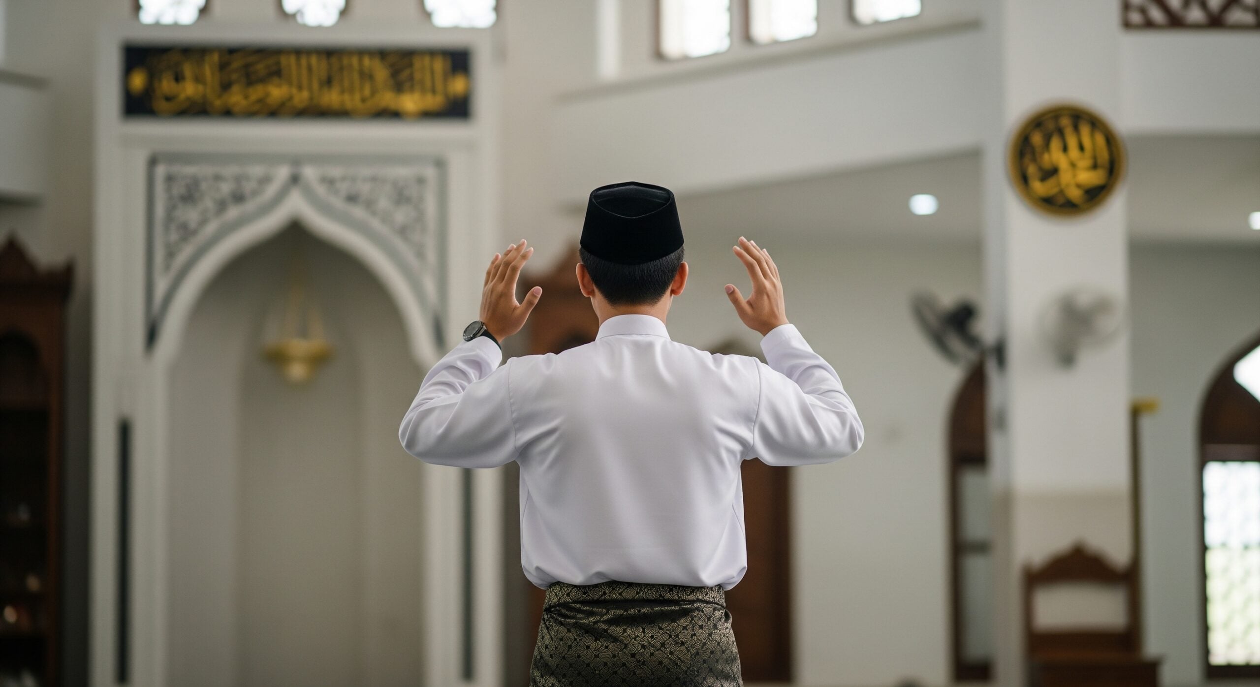 Jangan Terus Duduk Dalam Masjid, Solat Sunat Dua Rakaat Ini Perintah Rasulullah SAW