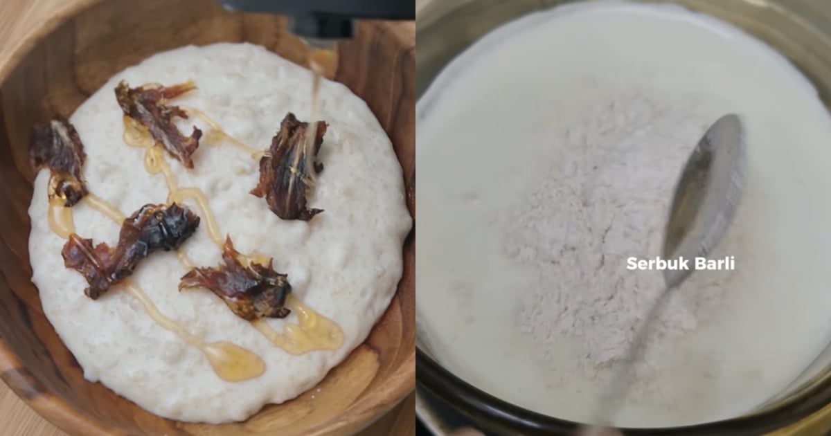 Tenangkan Hati & Hilangkan Kesedihan Dengan Resipi Talbinah, Bubur Sunnah Rasulullah Cuma Guna 2 Bahan