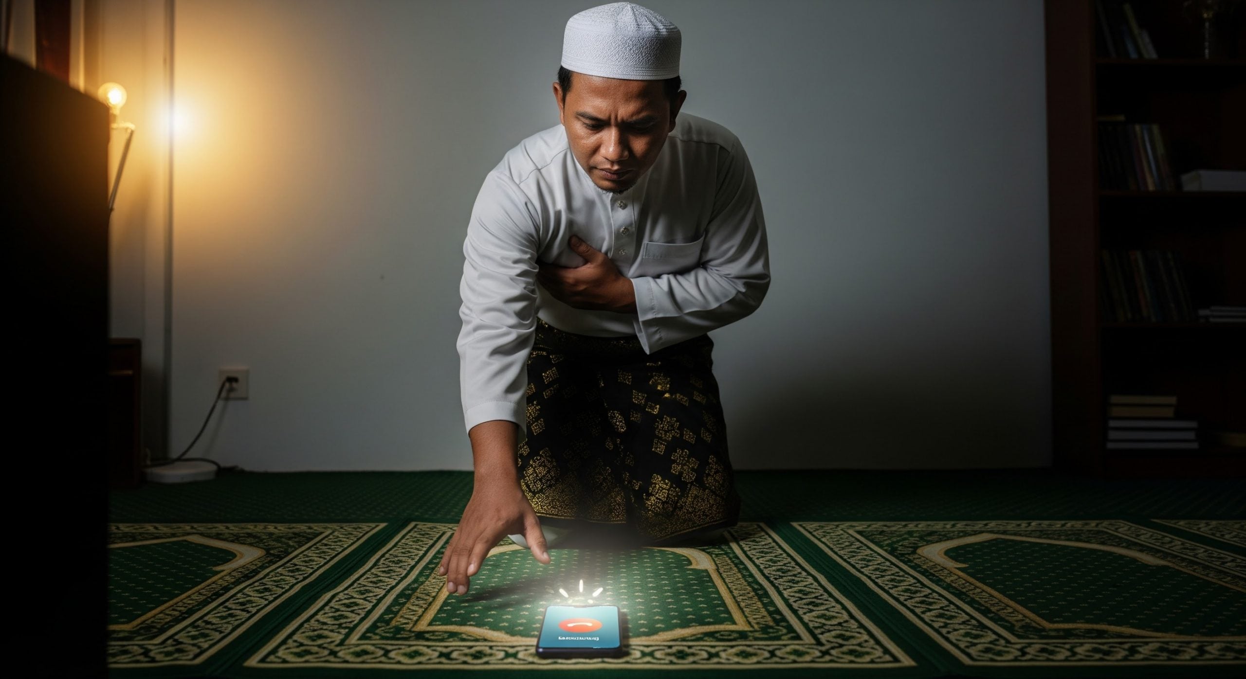 Ibadah Tak Batal Jika Tutup Telefon Berbunyi Ketika Solat – Ustaz Azhar Idrus
