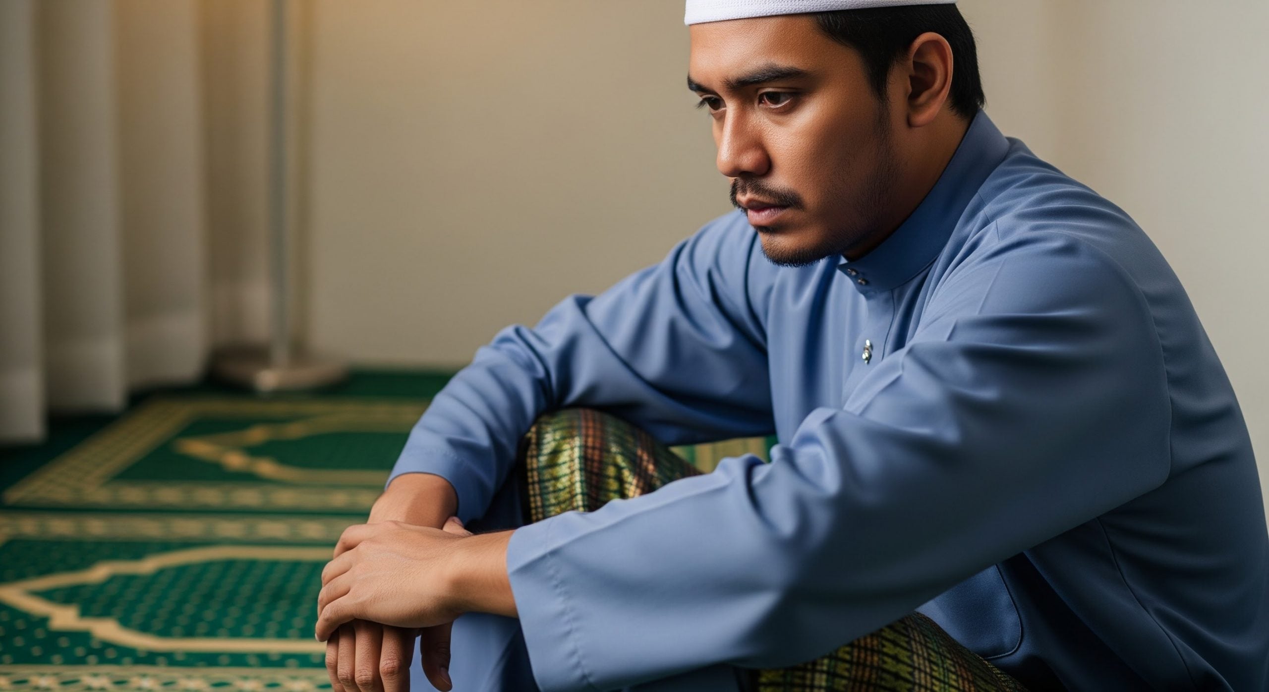 Hidup Terasa Makin Susah, Tapi Hati Makin Tenang, Adakah Ini Ujian Selepas Jaga Solat?