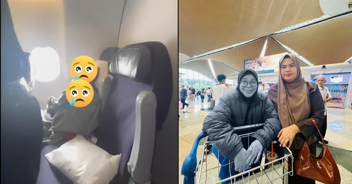 Meninggal Dalam Wuduk, Jemaah Umrah Pergi Menghadap Ilahi Saat Menunggu Solat Subuh Dalam Pesawat