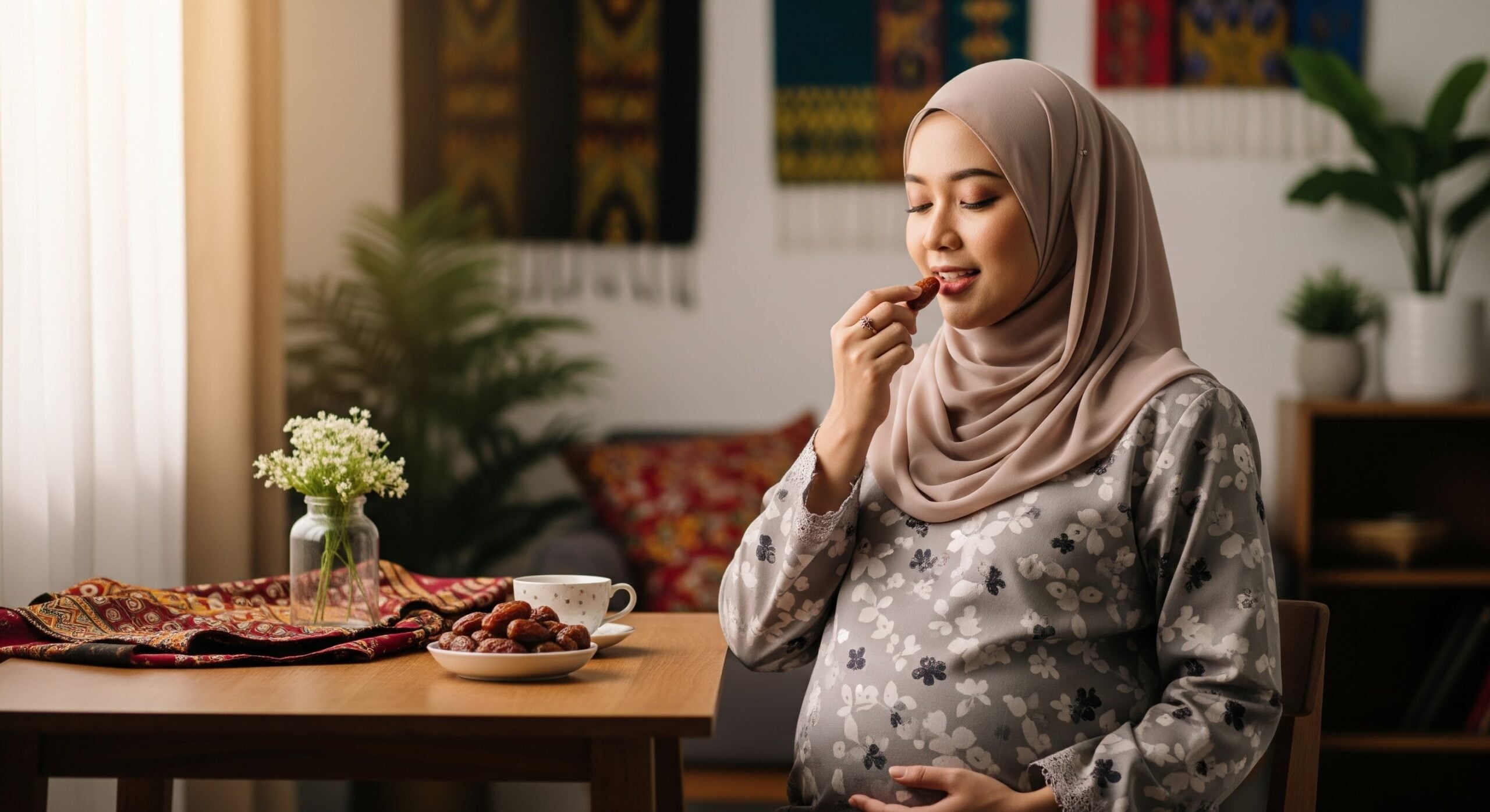 Surah Maryam Gambarkan Kisah Sakit Bersalin Maryam AS, Kurma, Air & Pergerakan Jadi Penenang