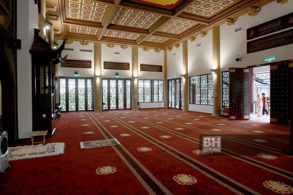 masjid cina klang