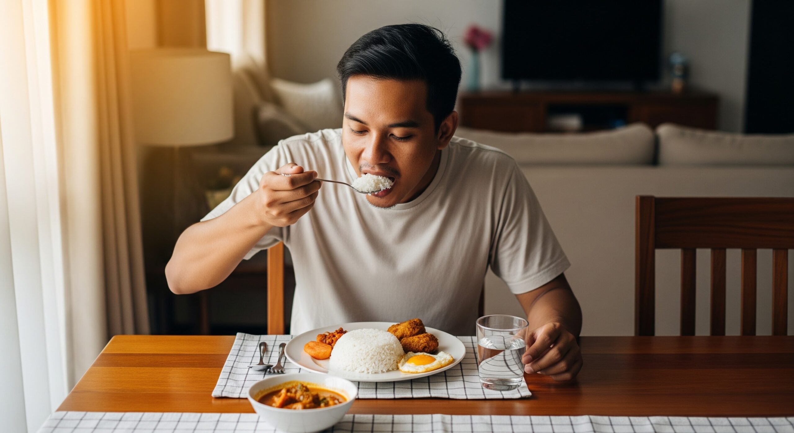 Makan Setiap Hari Tapi Hilang Berkat, Rupanya Sebab 4 Adab Makan Nabi Ini Selalu Kita Abaikan