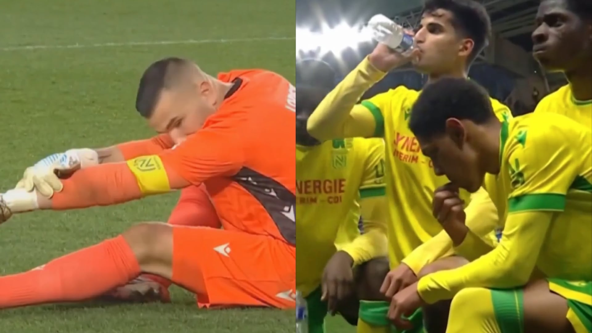 Penjaga Gol Pura-Pura Cedera Demi Rakan Muslim Berbuka Puasa Di Liga 1 Perancis
