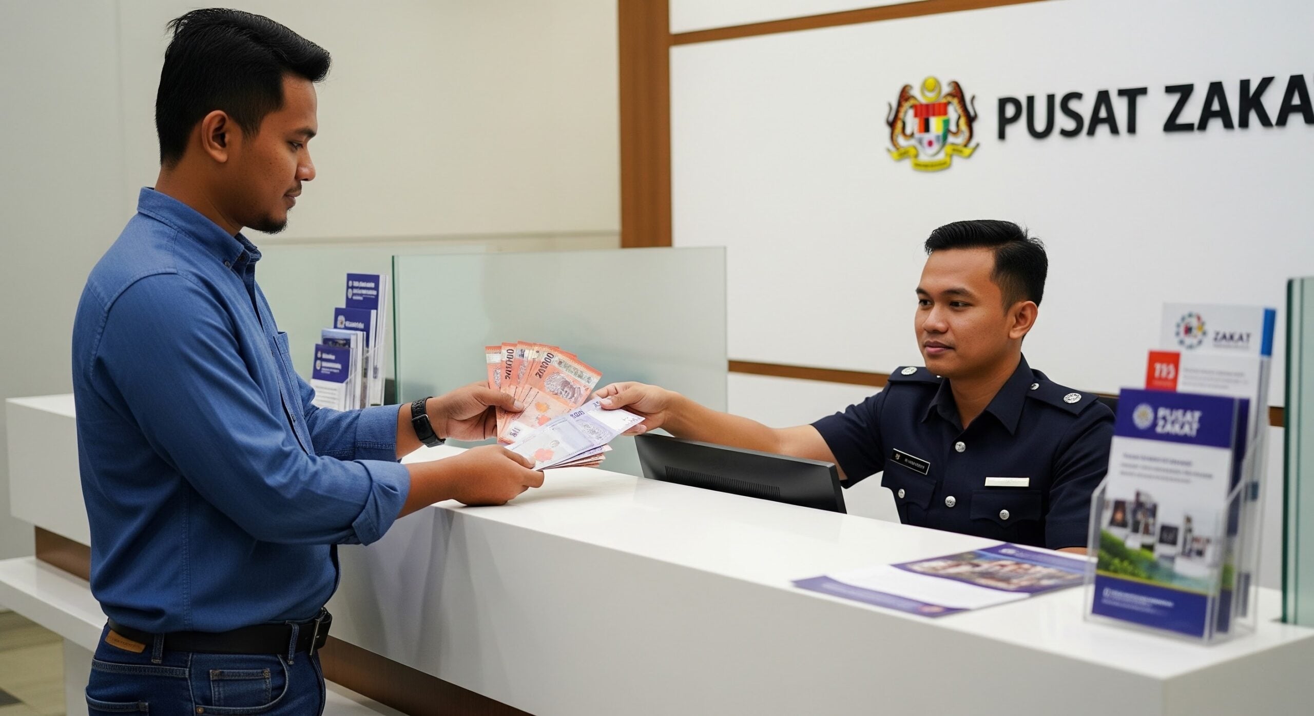 Jangan Tangguh Bayar Zakat, Harta Yang Disimpan Boleh Jadi Api Neraka