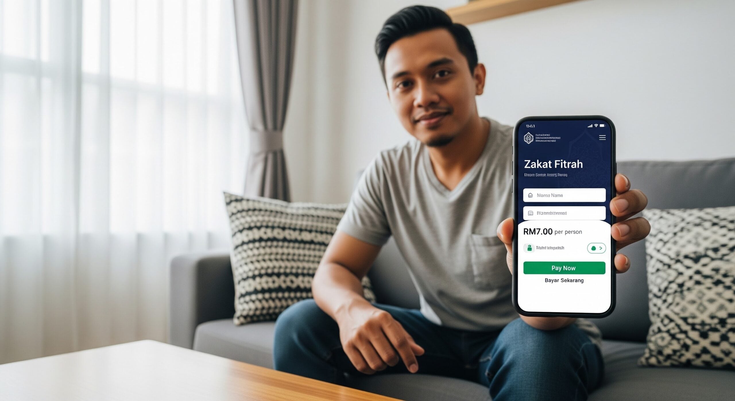 Bayar Zakat Fitrah Secara Dalam Talian, Ini Senarai Portal Pembayaran Rasmi Setiap Negeri