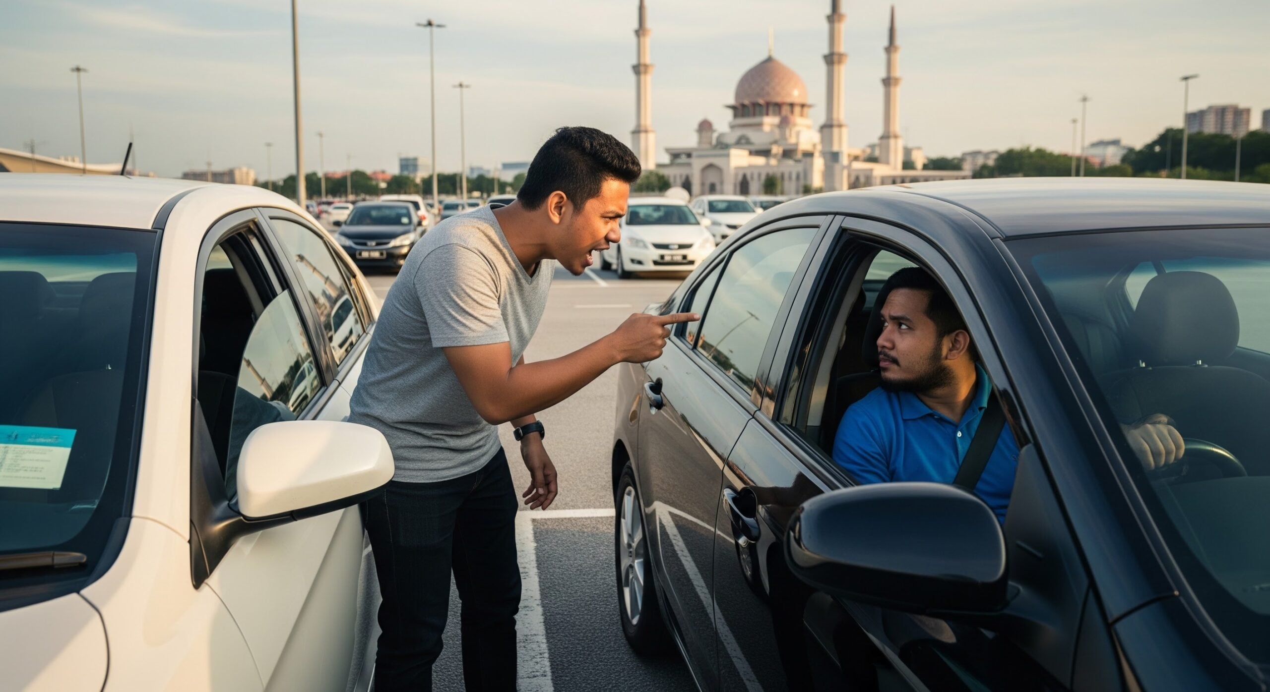 ‘Double Park’ Sehingga Menyusahkan Orang Lain Ketika Solat Jumaat Boleh Jadi Dosa