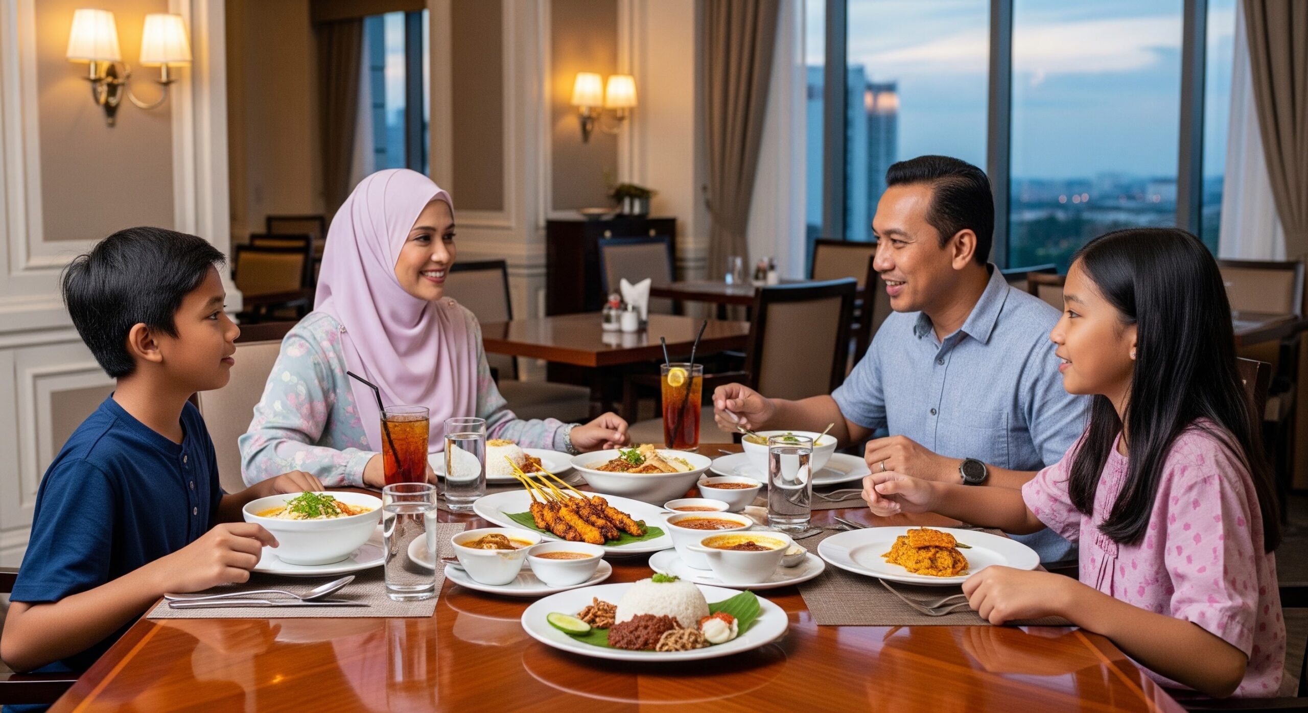 Mencari Lokasi Berbuka Puasa? Ini Senarai Hotel & Resort Seluruh Malaysia Pemegang Sijil Halal JAKIM