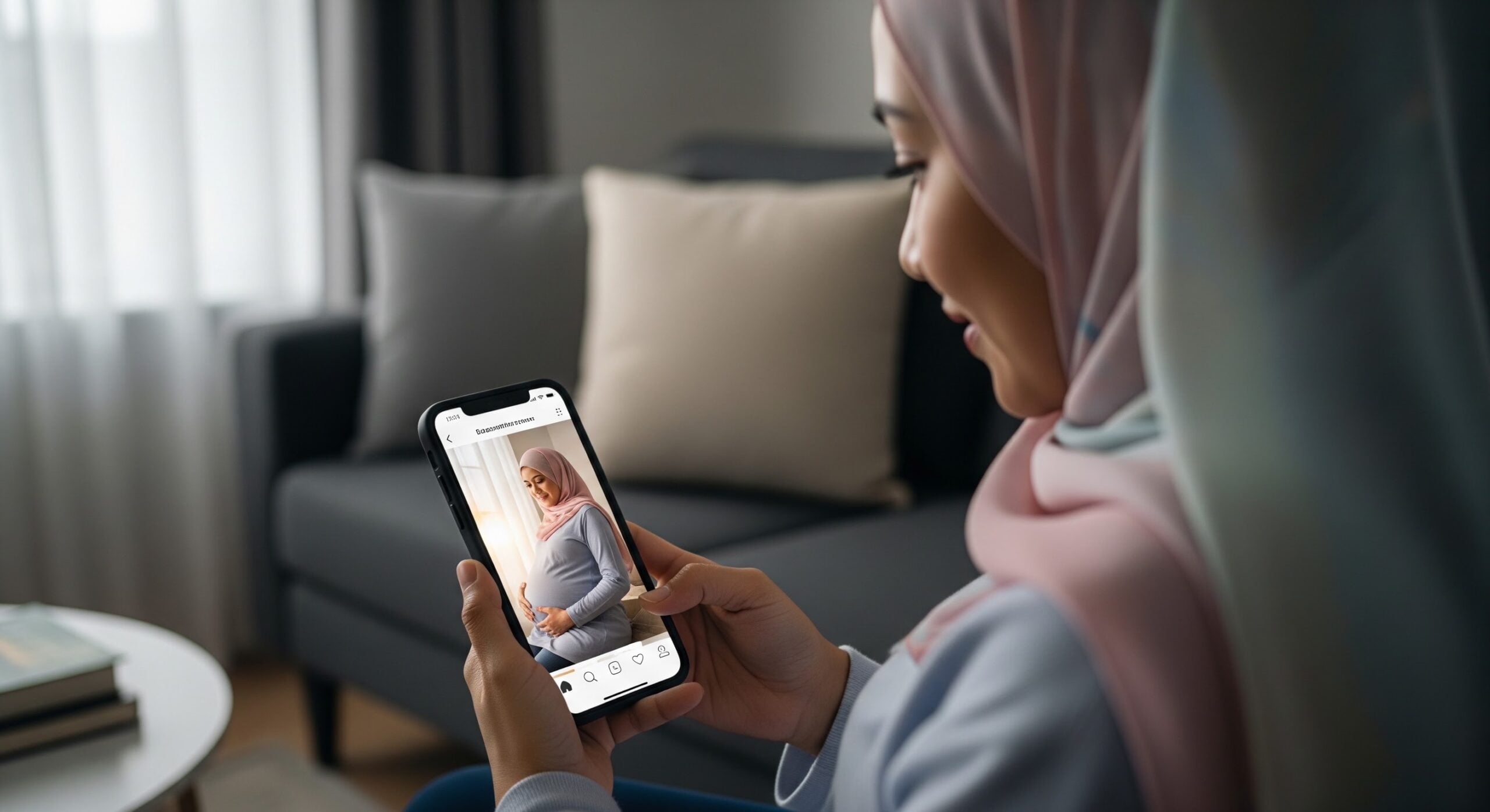 Cara Pamer Gambar ‘Baby Bump’ Di Media Sosial Hingga Undang Ransangan Bukan Mahram Boleh Jadi Dosa