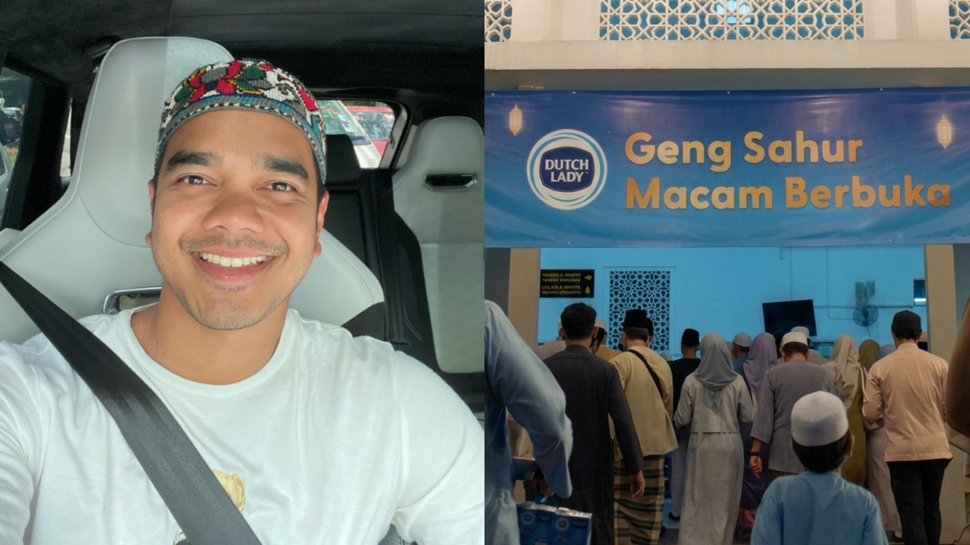 Saf Melimpah Lagi! Alif Satar Ajak ‘Geng Sahur Macam Berbuka’ Di Masjid Wangsa Maju 1 Mac Ini