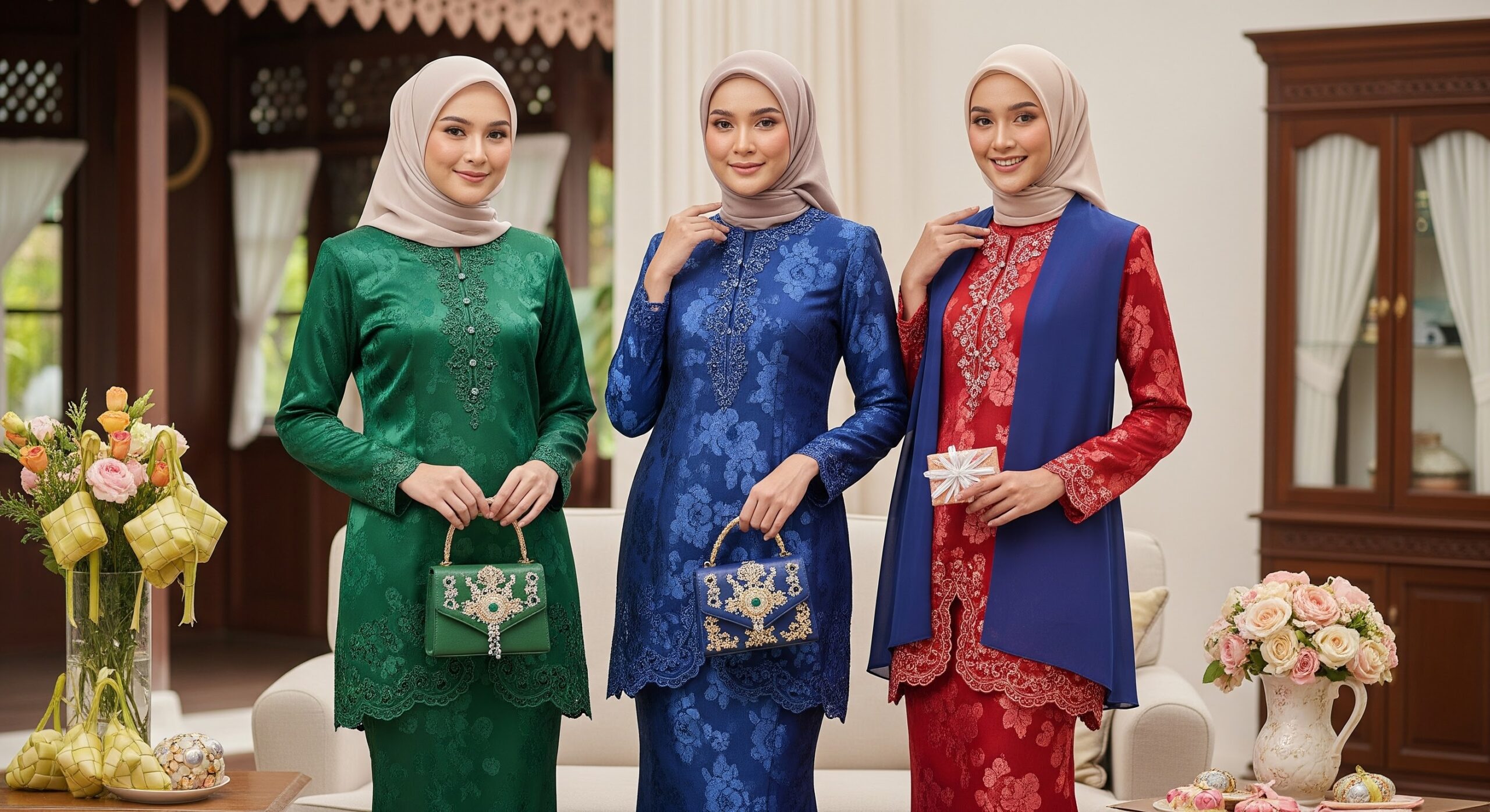 Fesyen Baju Raya Menampakkan Bentuk Tubuh Undang Fitnah Lebih Besar, Pandangan Negatif – Ustazah Asma’