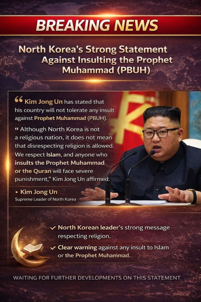 kim jong un bela nabi