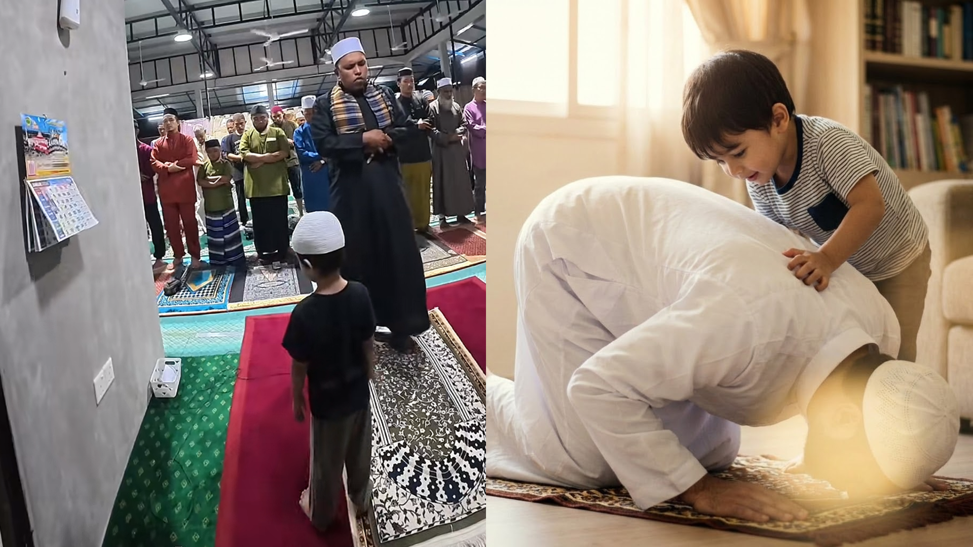 Hukum Bawa Anak Ke Masjid Boleh Jadi Makruh Jika Gangguan Kanak-Kanak Tidak Dapat Dikawal