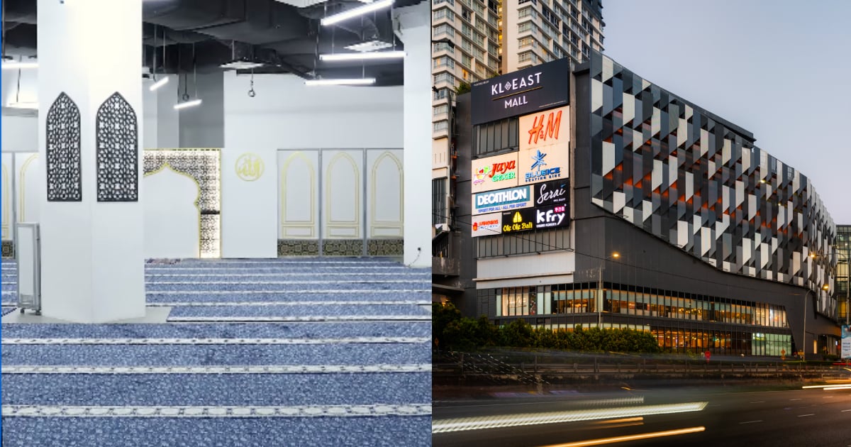 KL East Mall Sedia Surau Tambahan & Solat Tarawih Berjemaah Sepanjang Ramadan