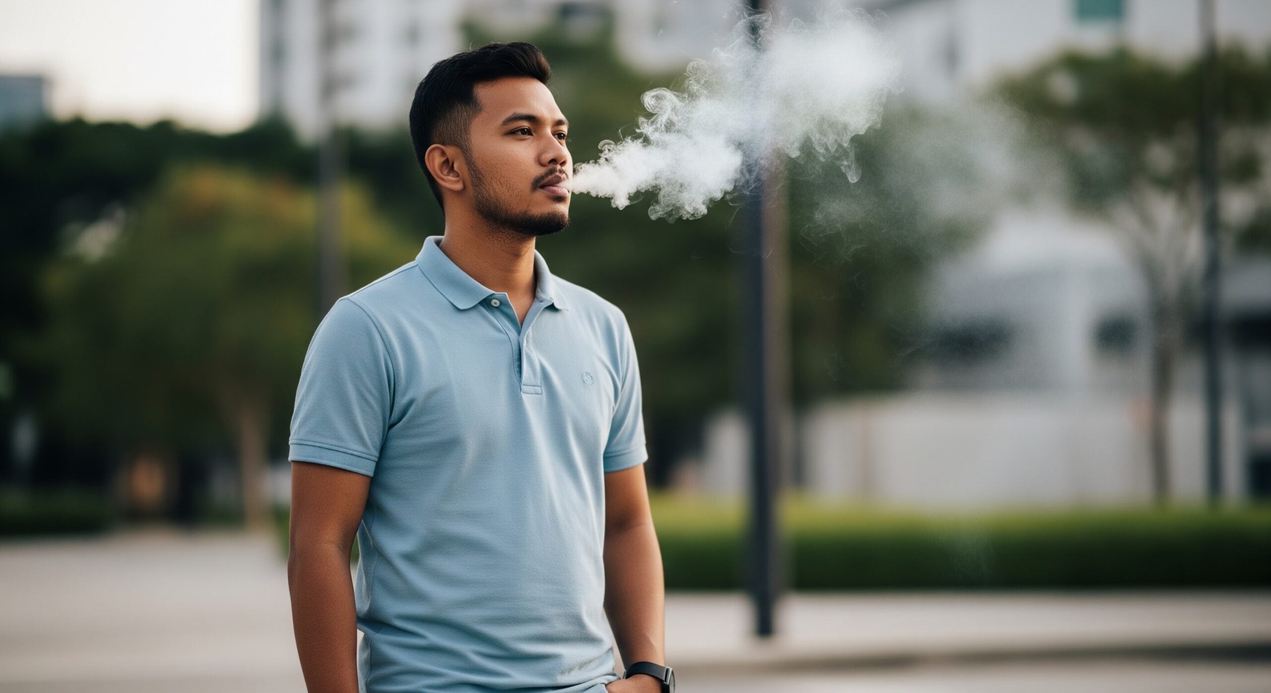 Jauhi Tabiat Berbuka Dengan Rokok, Pahala Puasa Boleh Jadi Sia-Sia
