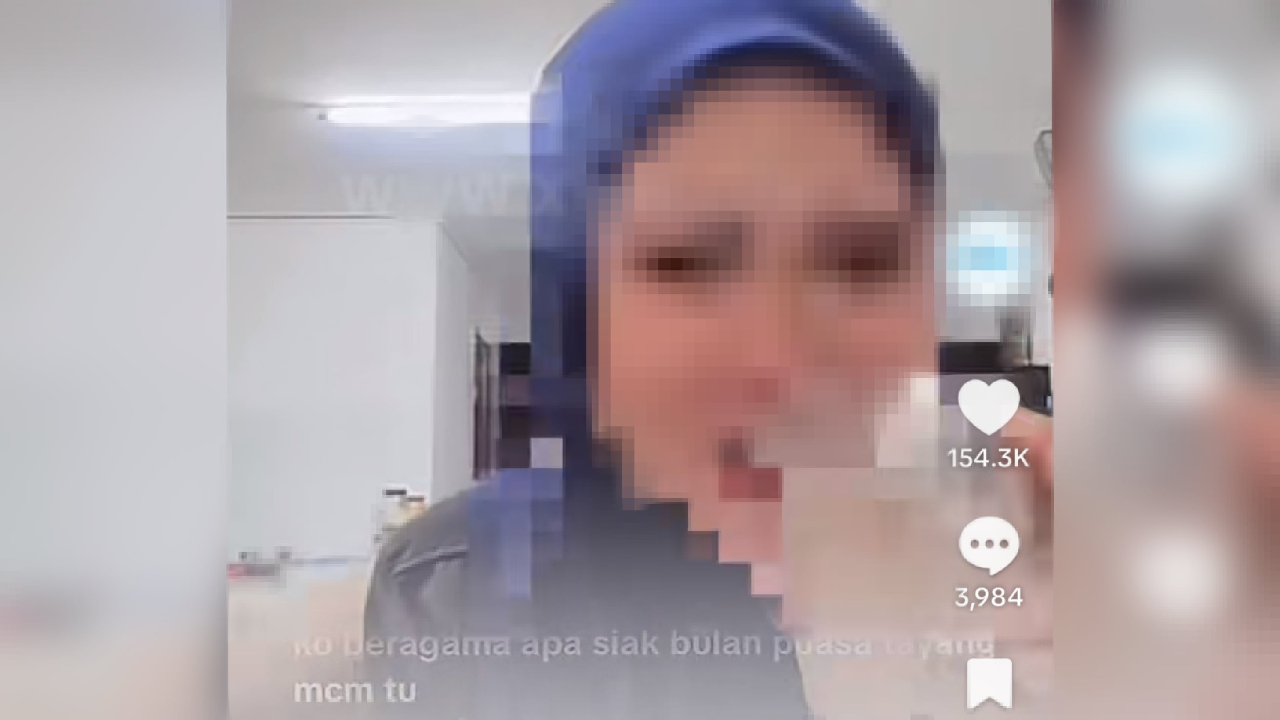 Makan Minum Di Live TikTok Sebelum Berbuka Boleh Jatuh Hukum Berdosa & Disabitkan Kes Jenayah