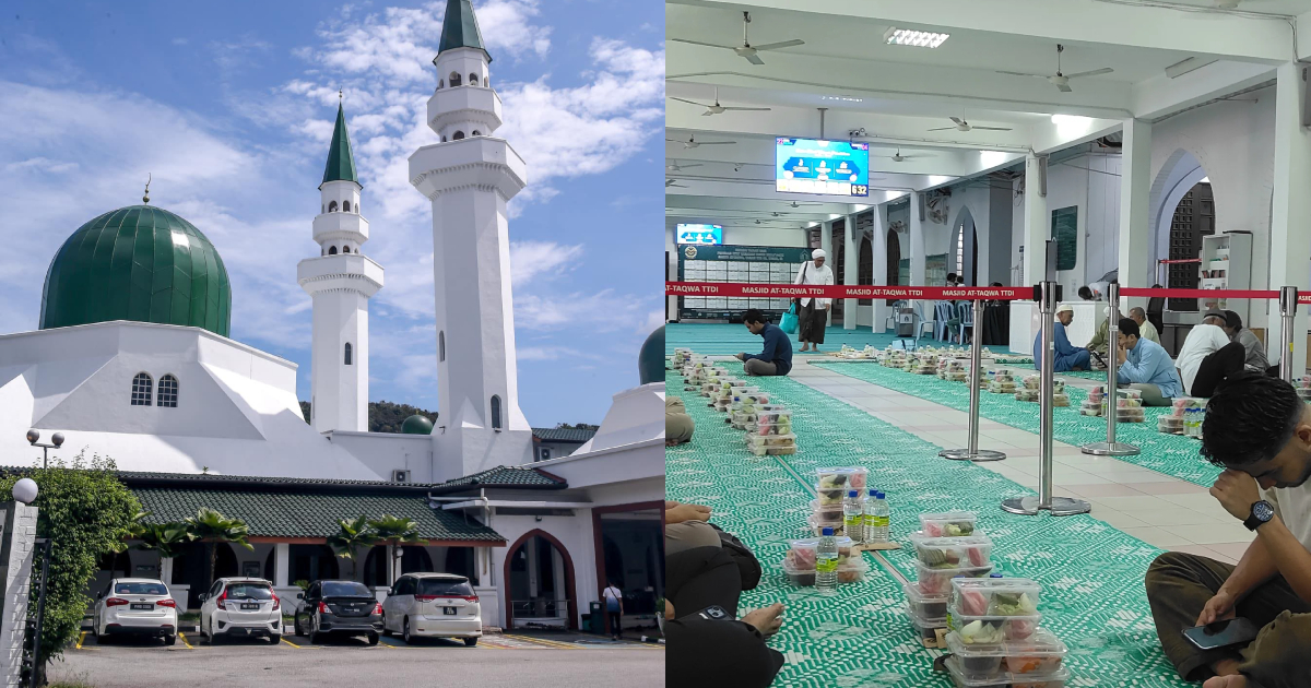 Nafi Dakwaan Lengang, Masjid At-Taqwa TTDI Peruntuk RM450,000 Santuni Jemaah Sepanjang Ramadan