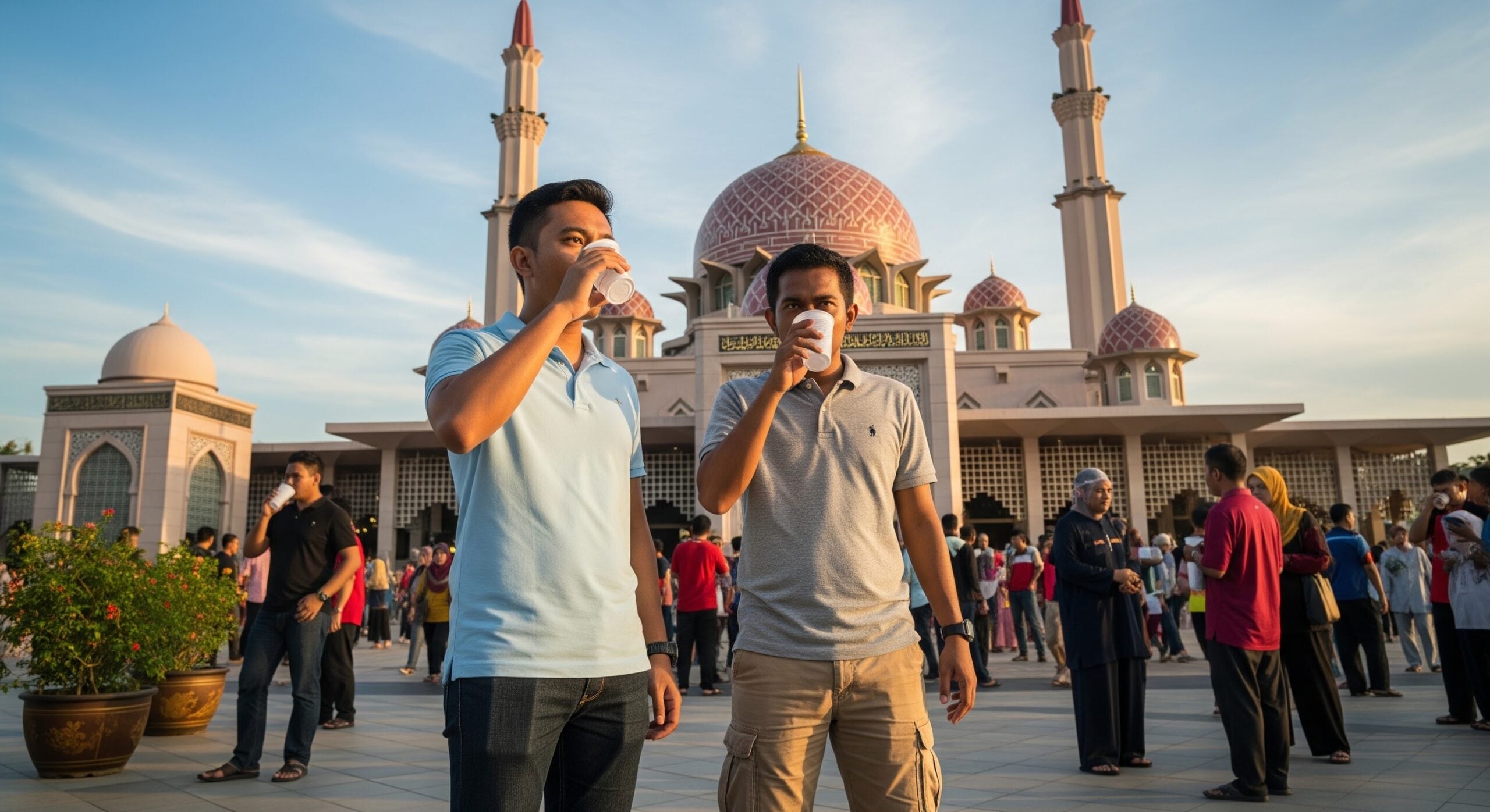 Harus Minum Air Ketika Khutbah Jumaat Kerana Dahaga, Makruh Jika Saja-Saja
