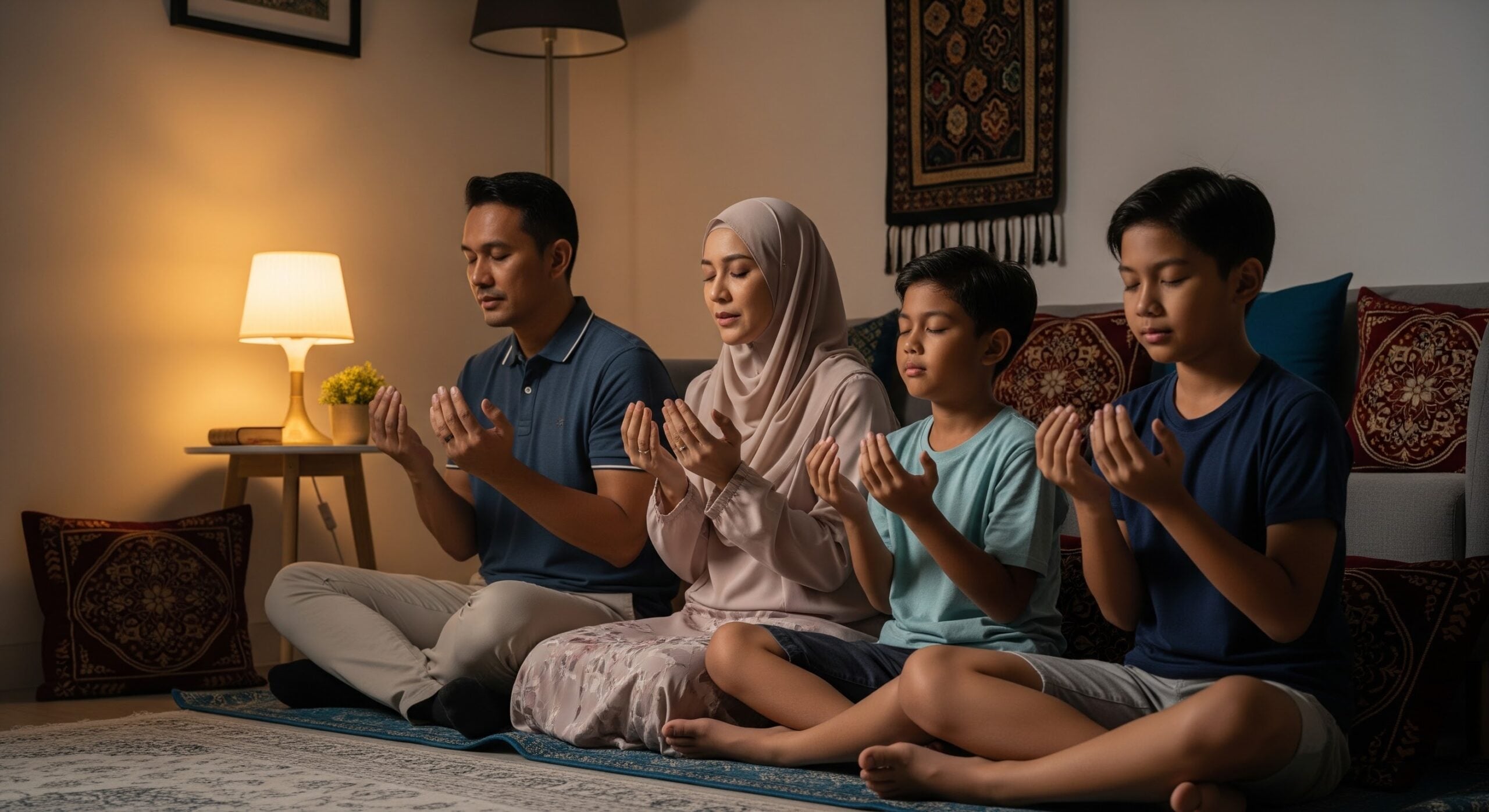 Panduan Lengkap Lafaz Niat Puasa Ramadan, Perlu Baca Tiap Malam?