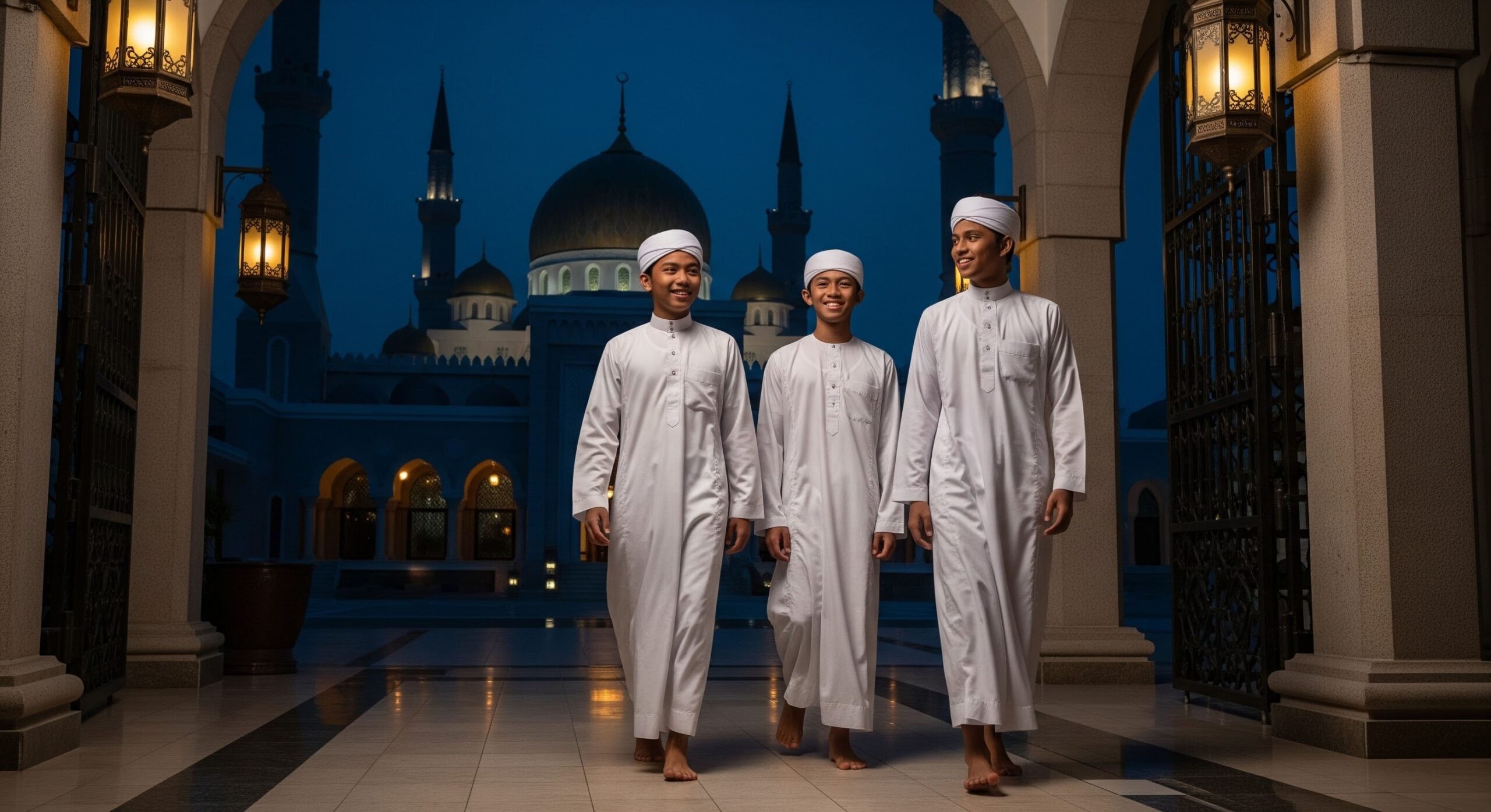 Pelajar Tahfiz Dibenarkan Menjadi Imam Solat Tarawih Di Johor Sepanjang Ramadan Ini