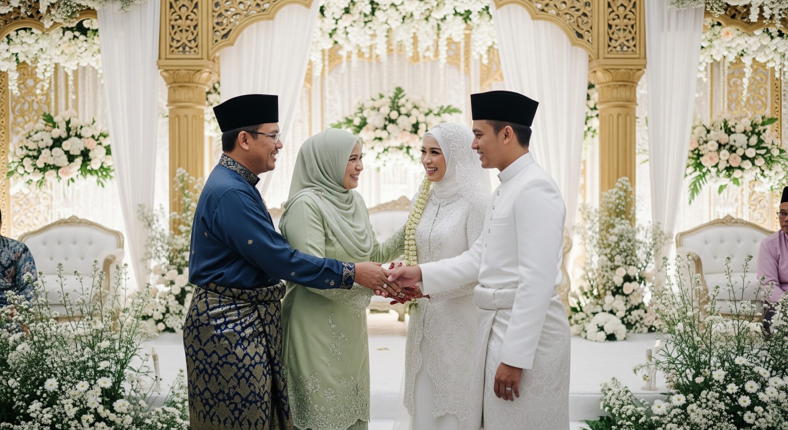 Nabi Larang Ucapan “Semoga Kekal Ke Anak Cucu” Untuk Pengantin, Ini Doa Sebenar Yang Dianjurkan