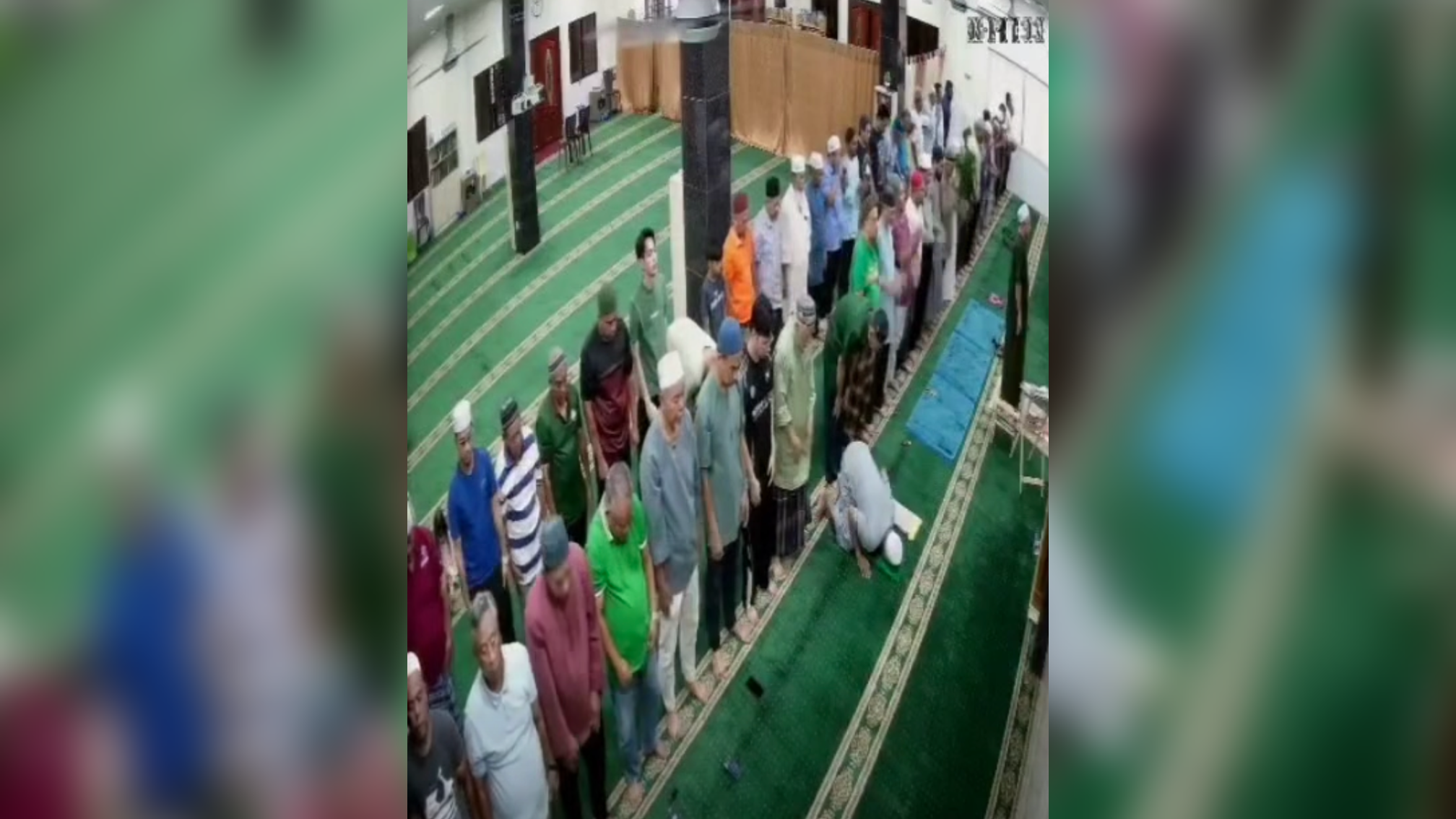 Jemaah Rebah Semasa Solat, Meninggal Dunia Ketika Rukuk Di Surau Taman Seri Gombak