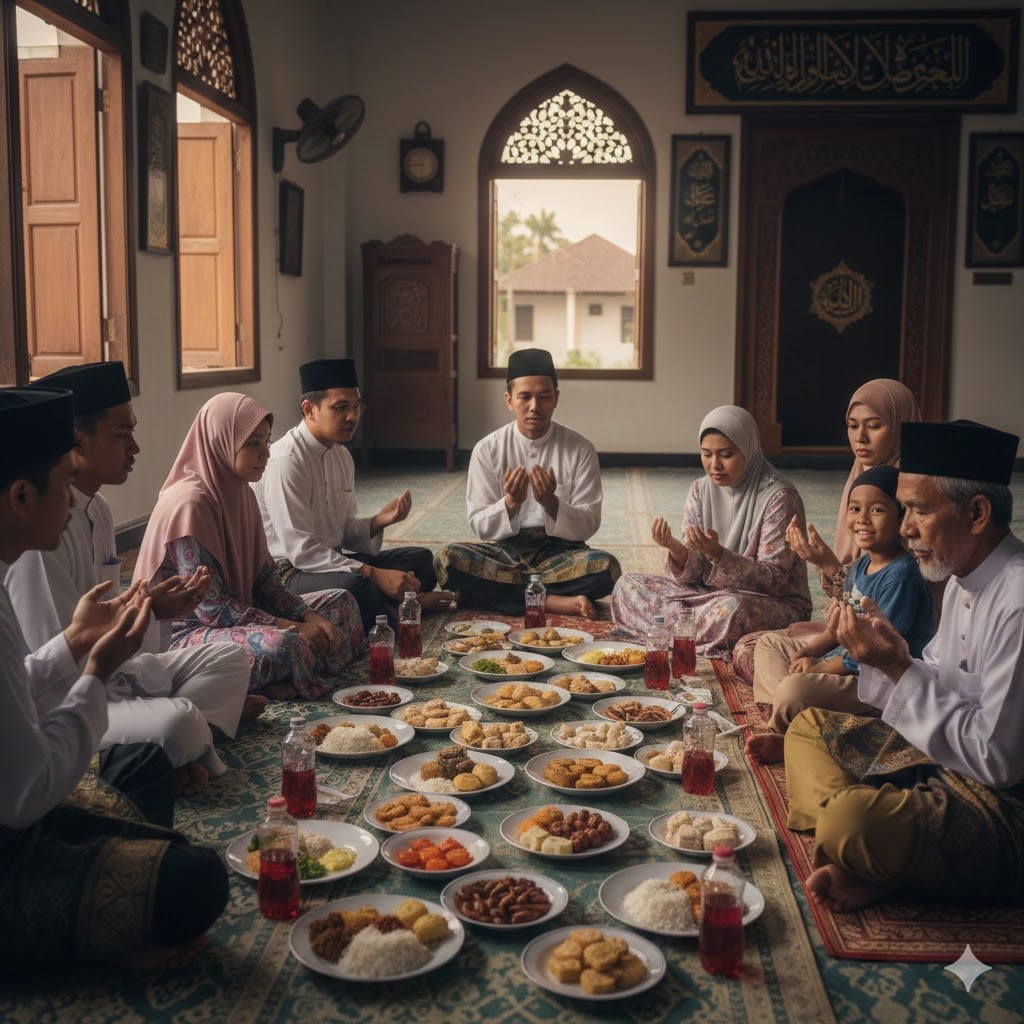 Senarai Lokasi Dengan Tempoh Berpuasa Paling Lama & Terpendek Dunia 2026, Malaysia Catat Masa 13 Jam 11 Minit