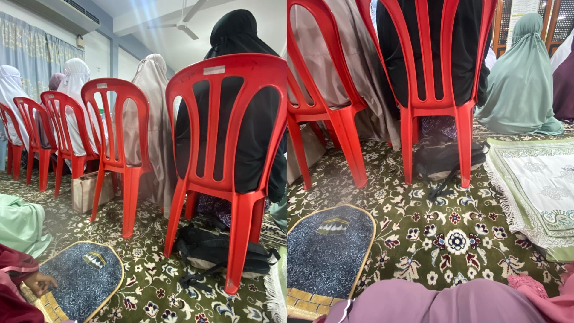 Panduan Solat Atas Kerusi Ketika Solat Berjemaah, Jangan Ganggu Hak & Keselesaan Jemaah Dalam Saf