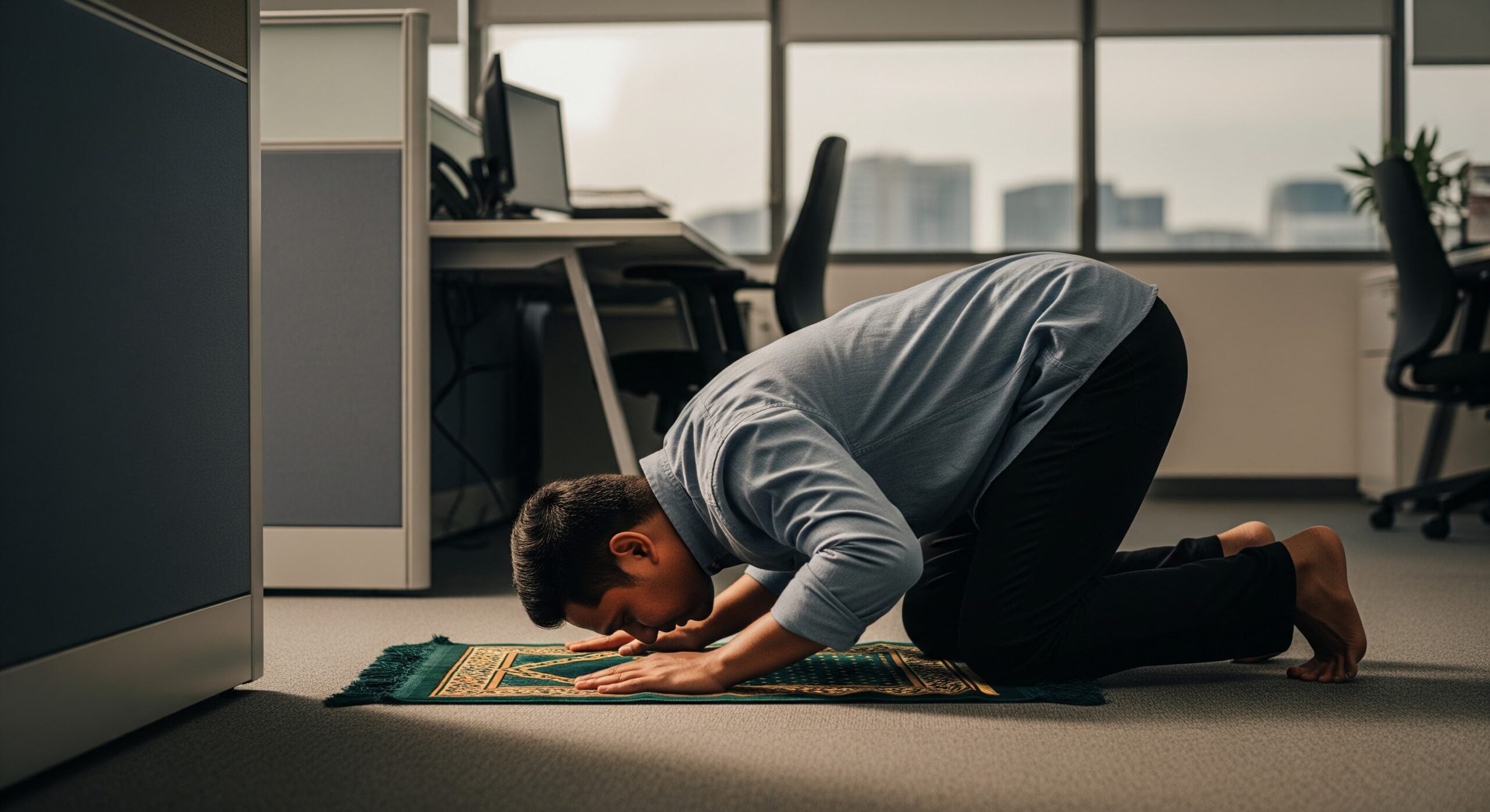 Puasa Sah Tapi Tak Dapat Pahala? Ini Risiko Besar Jika Anda Gigih Berlapar Tapi Abaikan Solat