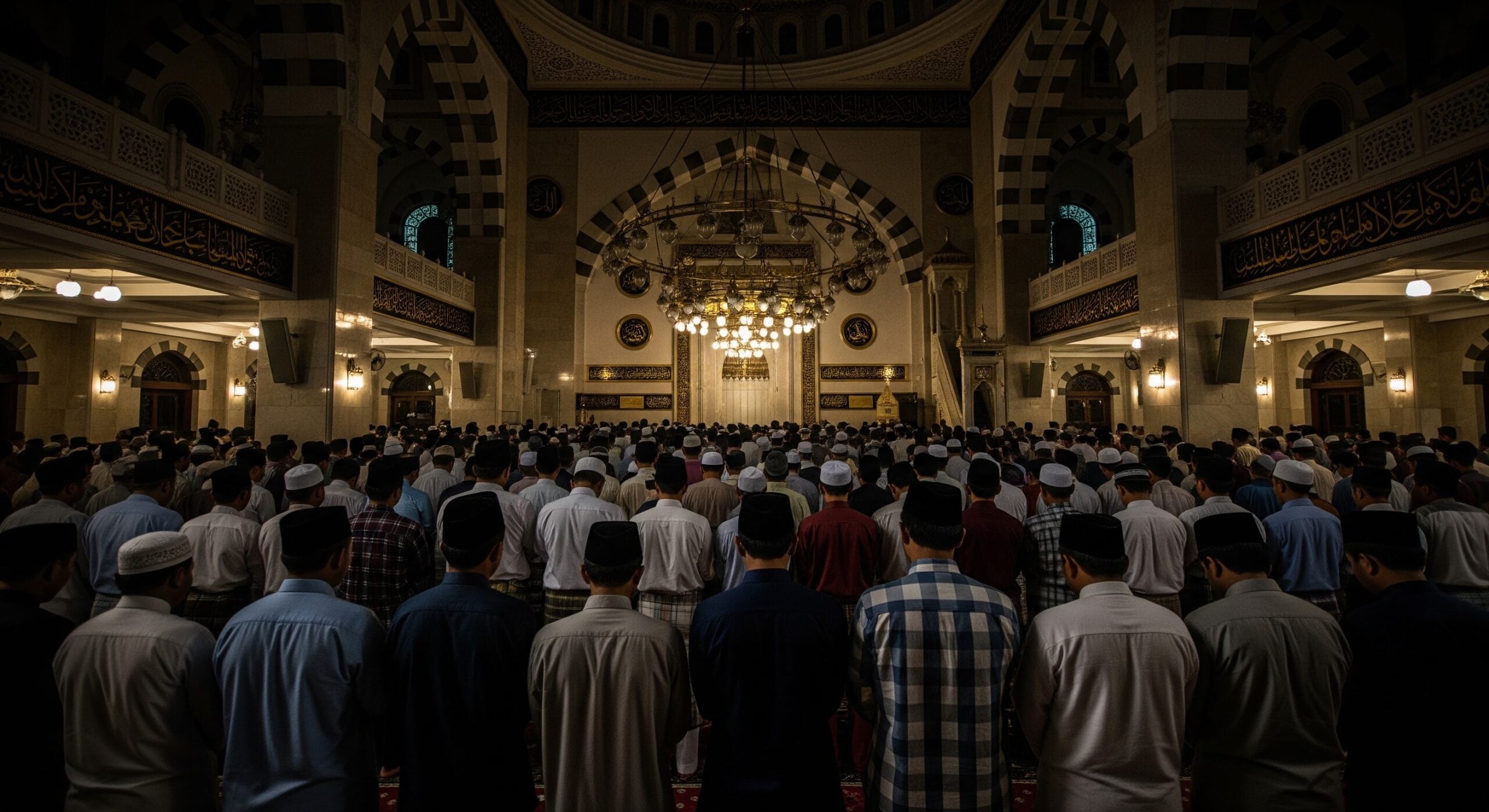 Elak Buat 3 Perkara Ini Semasa Tarawih Di Masjid, Kejar Sunat Jangan Sampai Terlepas Fardu