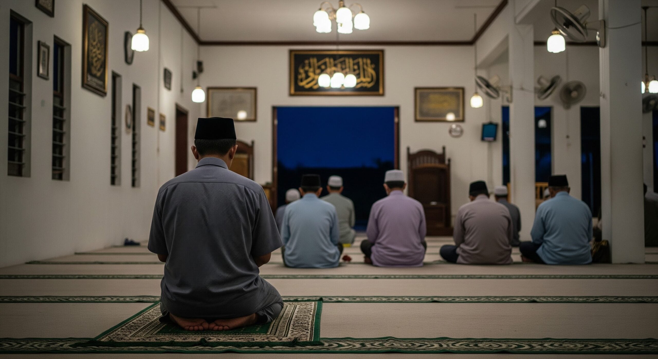 Jangan Tinggal Solat Sunat Isyak, Rupanya Kedudukannya Lebih Tinggi & Afdal Berbanding Tarawih