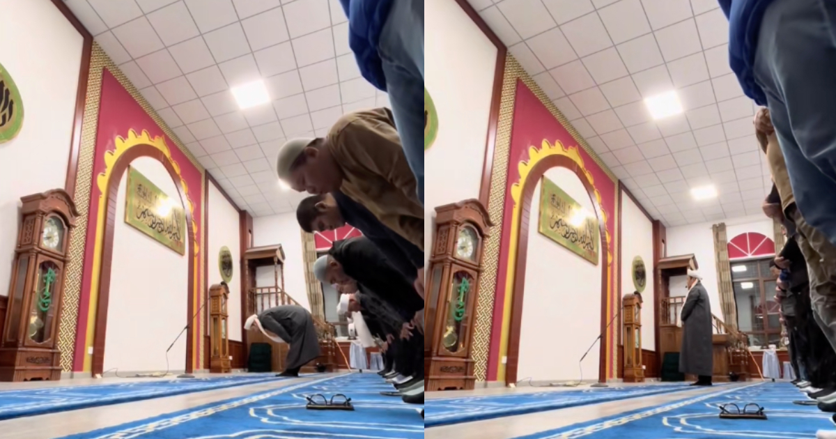 Lelaki Kongsi Video 20 Rakaat Solat Tarawih Selesai Dalam 23 Minit Di Beijing, China