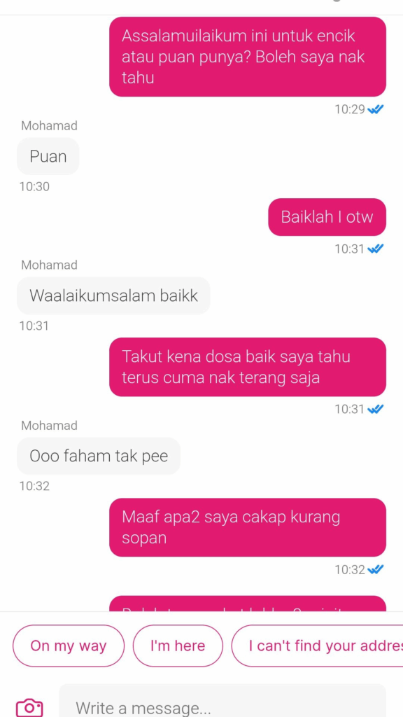 hantar makanan