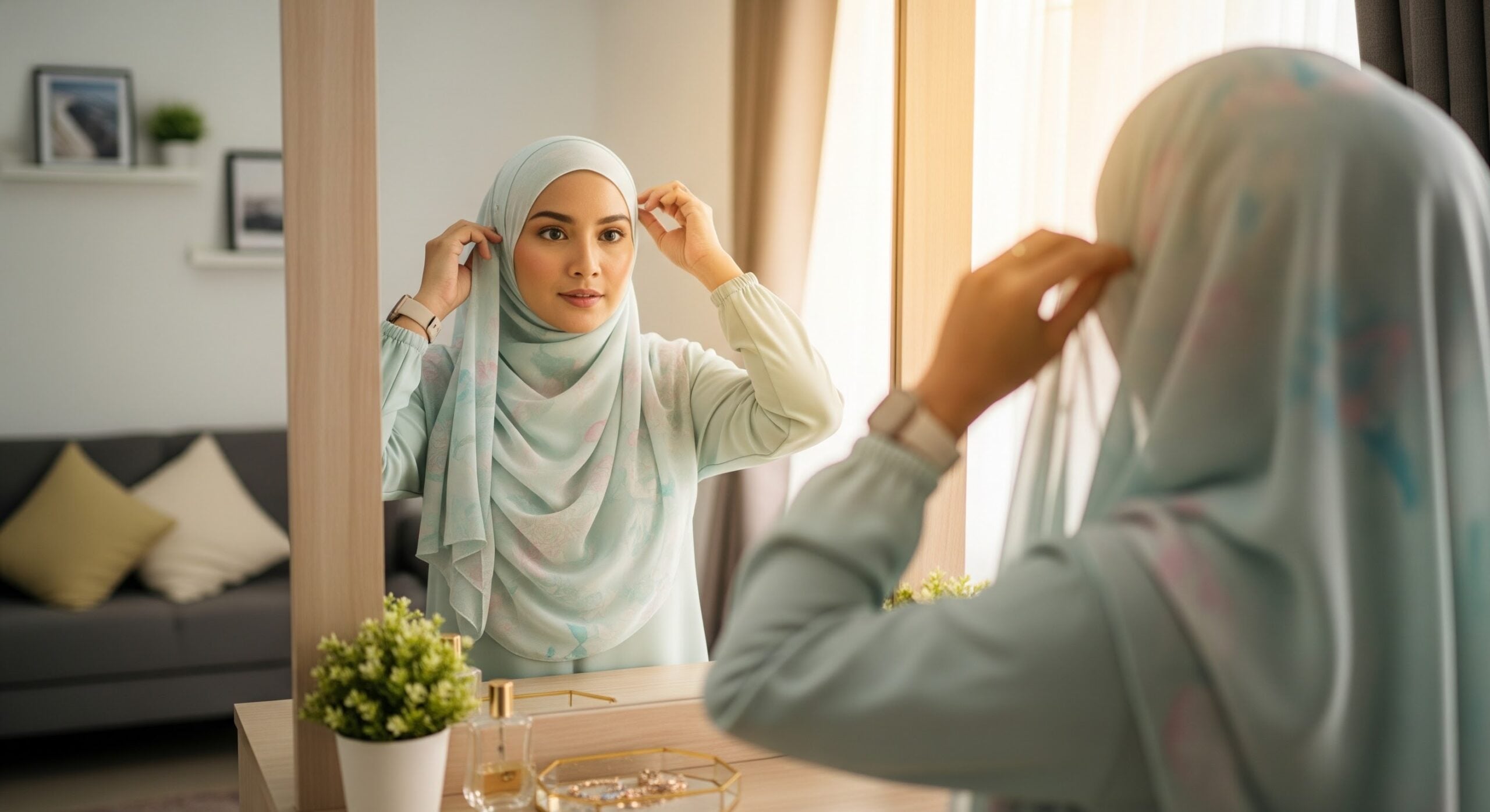 Niat Mahu Cantik, Tanpa Sedar 15 Perkara Di Kepala Wanita Ini Boleh Jadi Punca Dosa
