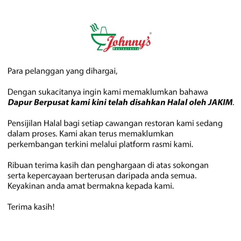 sijil halal