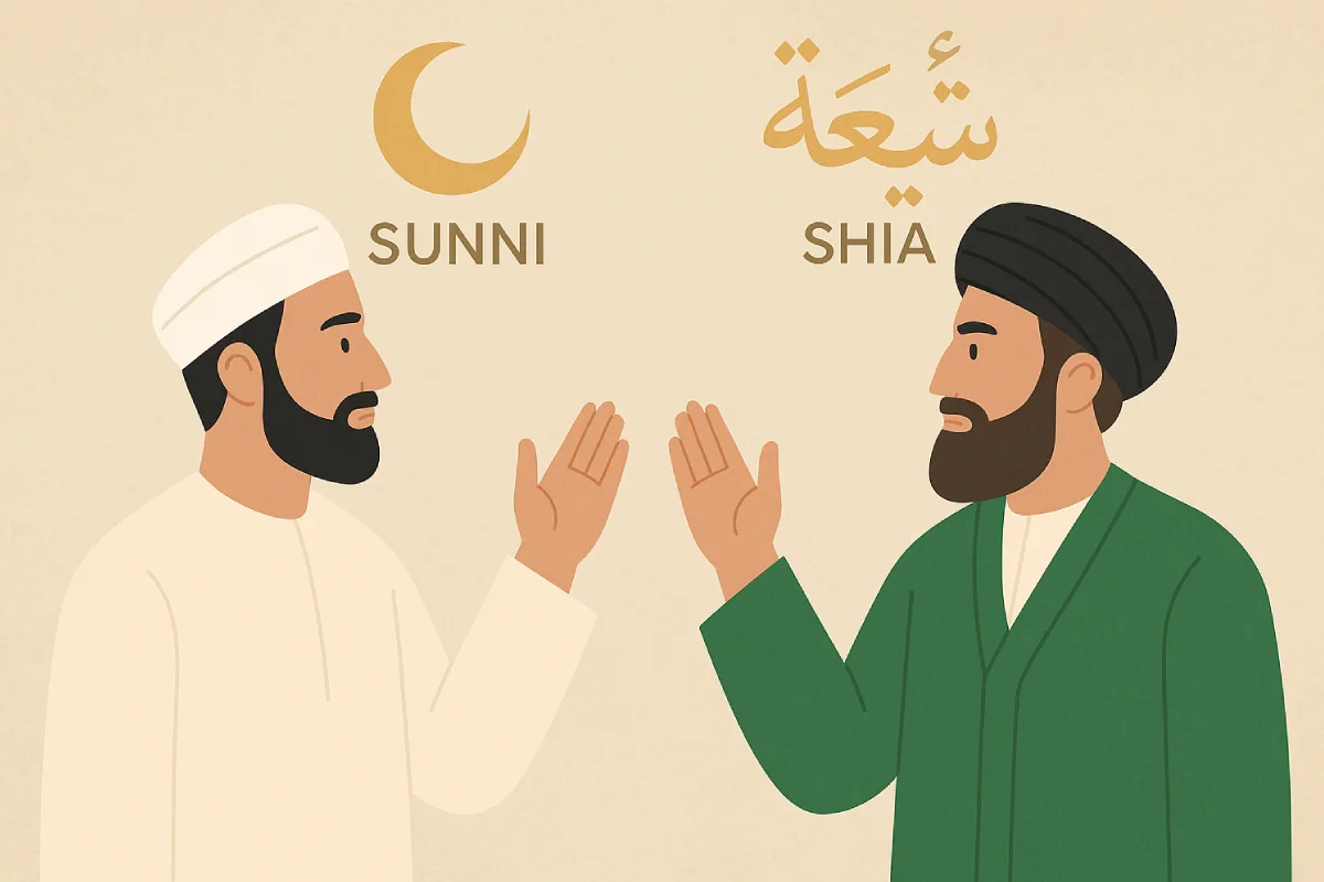 Kenapa Sunni Dan Syiah Bermusuhan? Fahami Sejarah Kepimpinan & Konflik Politik Yang Memecah Umat