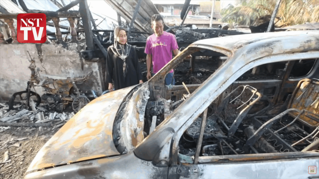 al-quran tidak terbakar