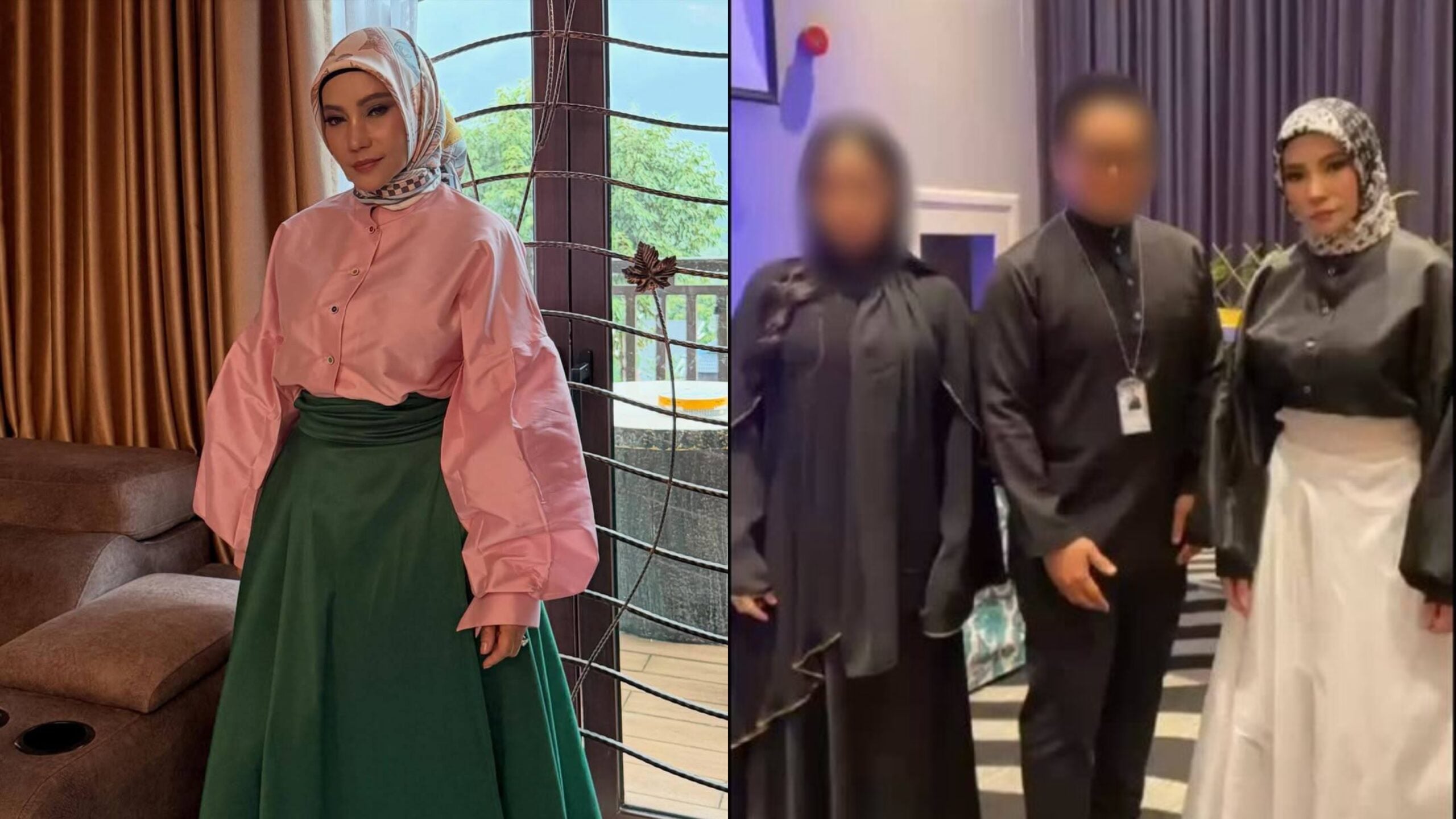 A Aida Berhijab Selepas Keluar ICU, Tekad Cari Keberkatan Ramadan & Reda Allah