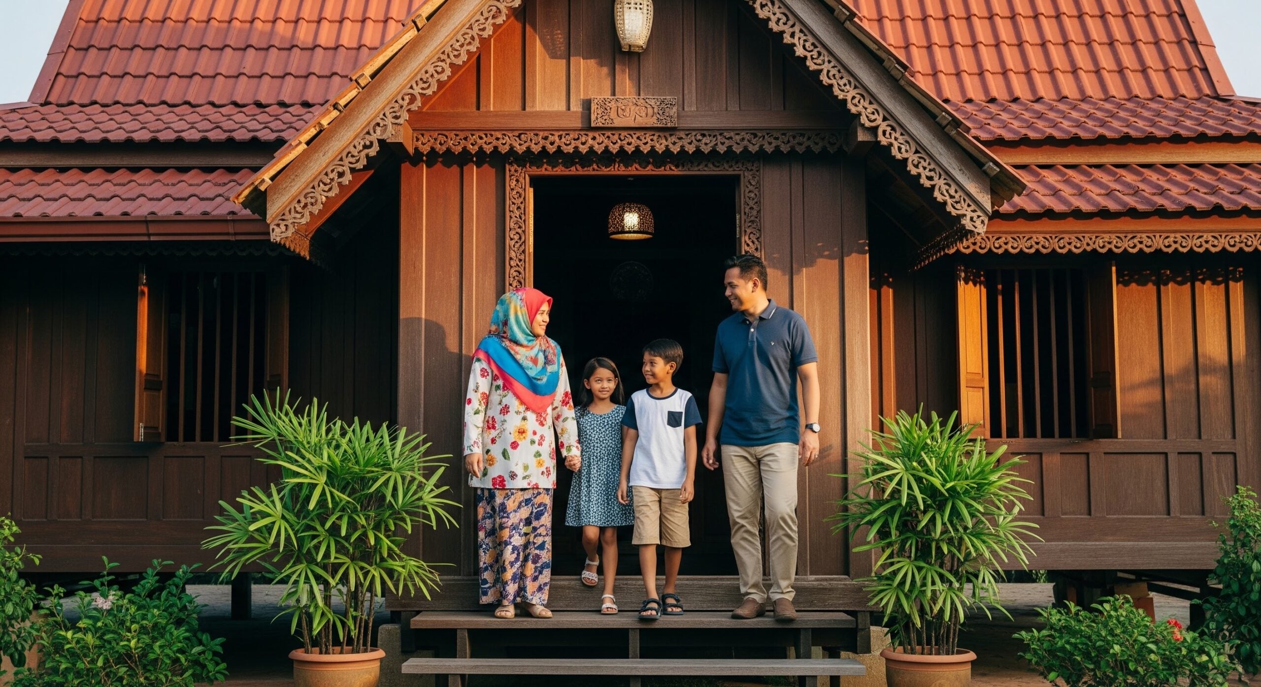 Balik Kampung Tapi Tidur Hotel Atau ‘Homestay’ Bukan Sombong Atau Penting Diri, Tapi Jaga Aurat – Ustazah Asma’