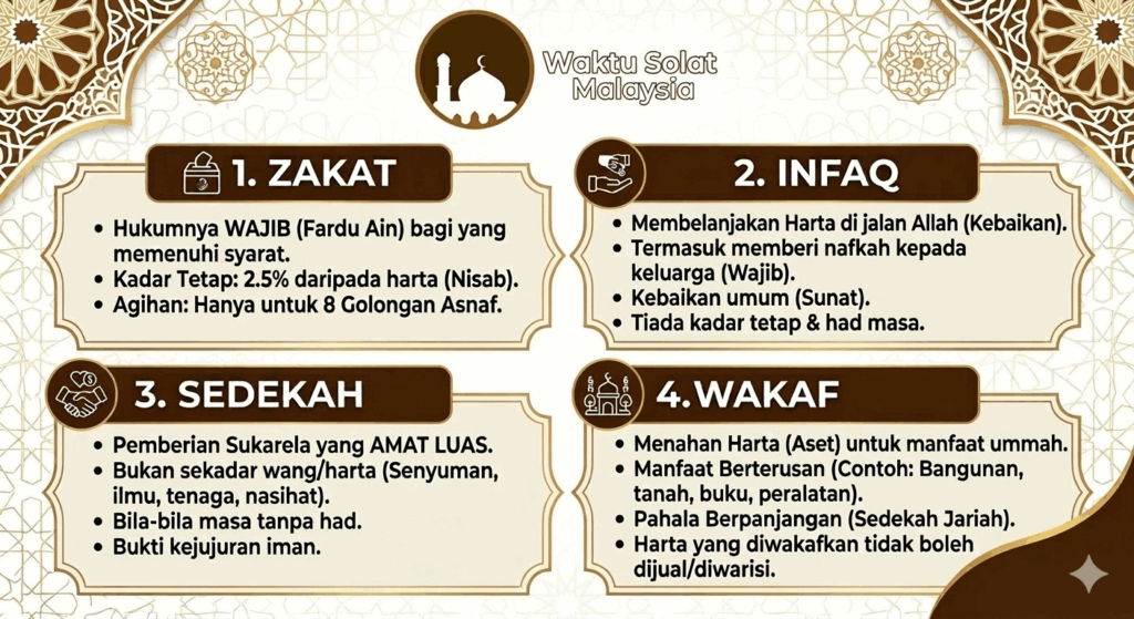 amalan pemberian harta
