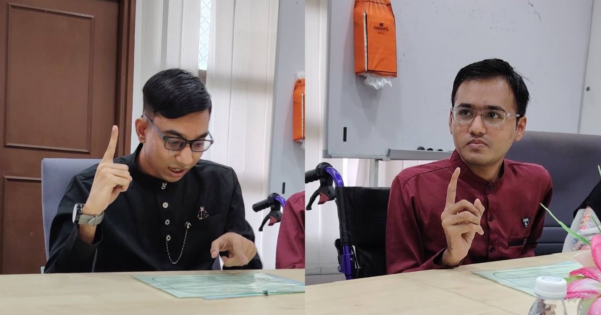Dua Beradik Peluk Islam Selepas Dengar Lantunan Selawat Nabi Sehingga Tertidur