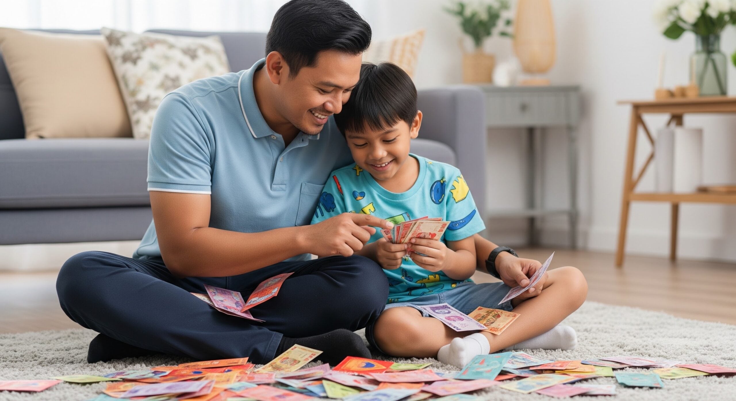 Haram Guna Duit Raya Anak Untuk Kepentingan Sendiri, Ibu Bapa Wajib Ganti Semula Jika Sudah Terguna