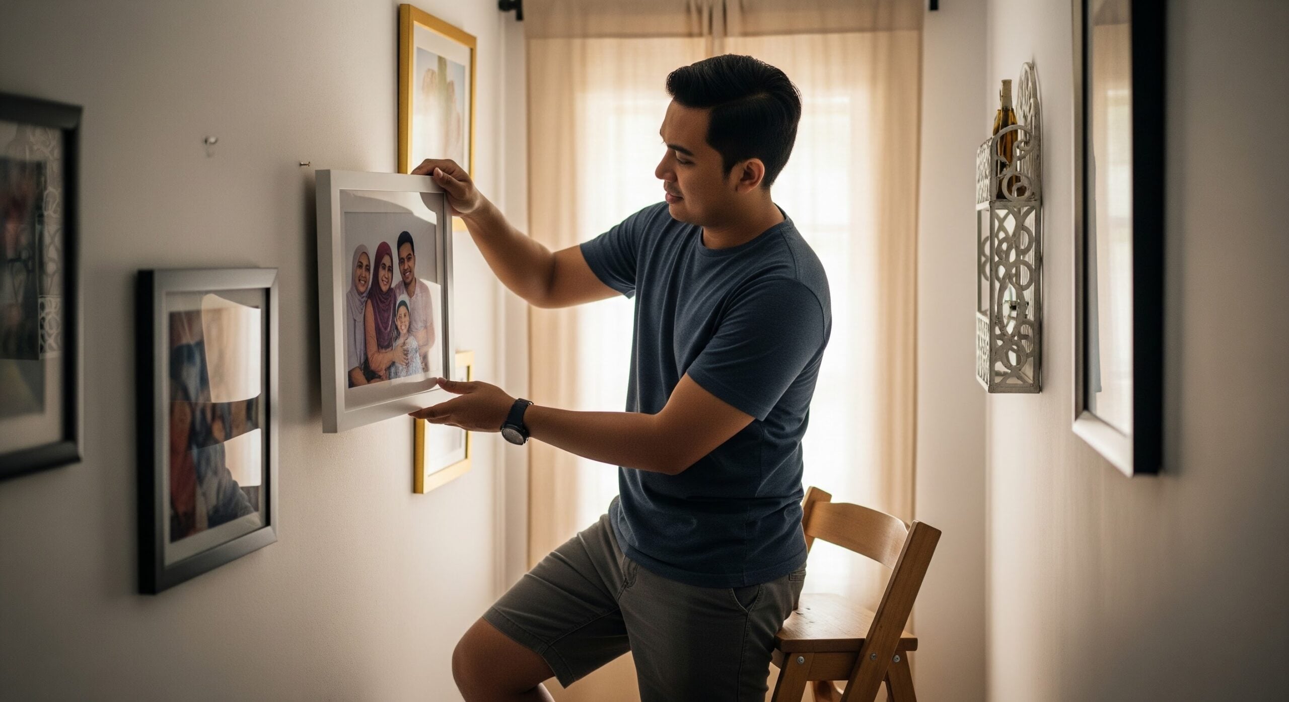 Diharuskan Gantung Gambar Fotografi Di Rumah Sebagai Kenangan, Asalkan Bukan Untuk Dipuja