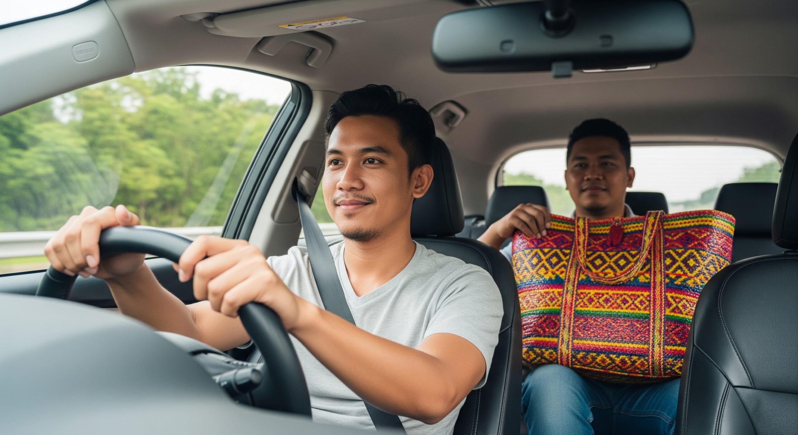 Lelaki Buat Servis Hantar Balik Kampung, Talian Hayat Buat Yang Terlepas Bas & ‘Flight’ Untuk Beraya